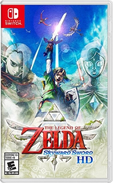 The Legend of Zelda: Skyward Sword HD Switch Brand New Game Special (2021)