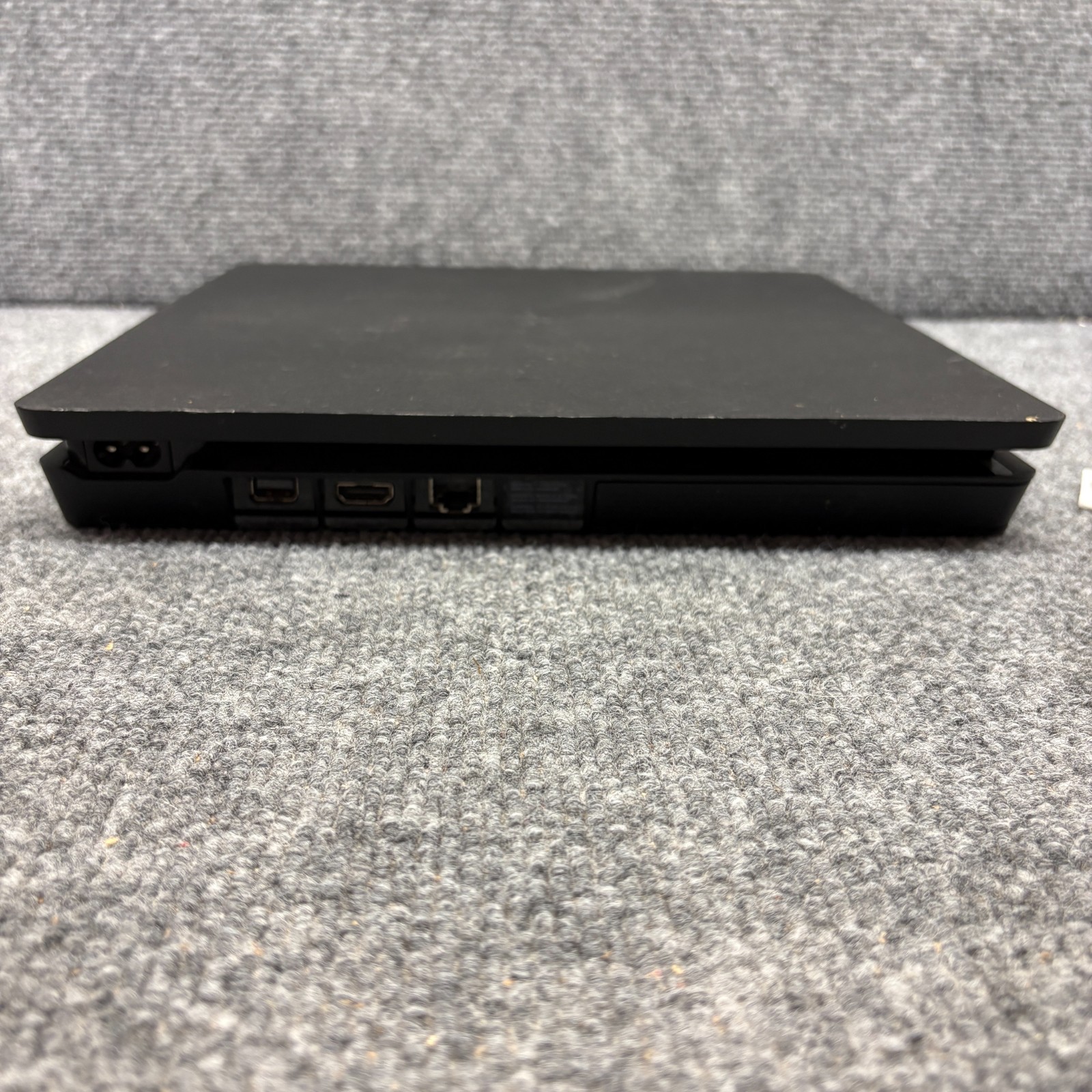 Sony PlayStation 4 Slim 1TB Console – Jet Black W/ Controller & Cables Tested