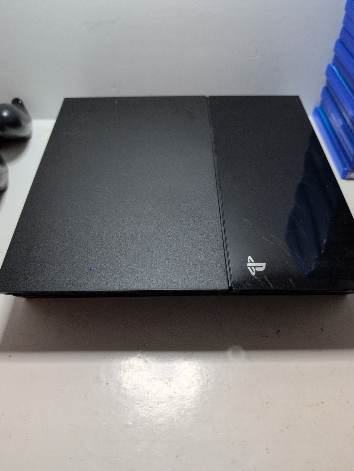 Sony Playstation 4 Bundle With 22 Games Gold Controller All Cables Tested