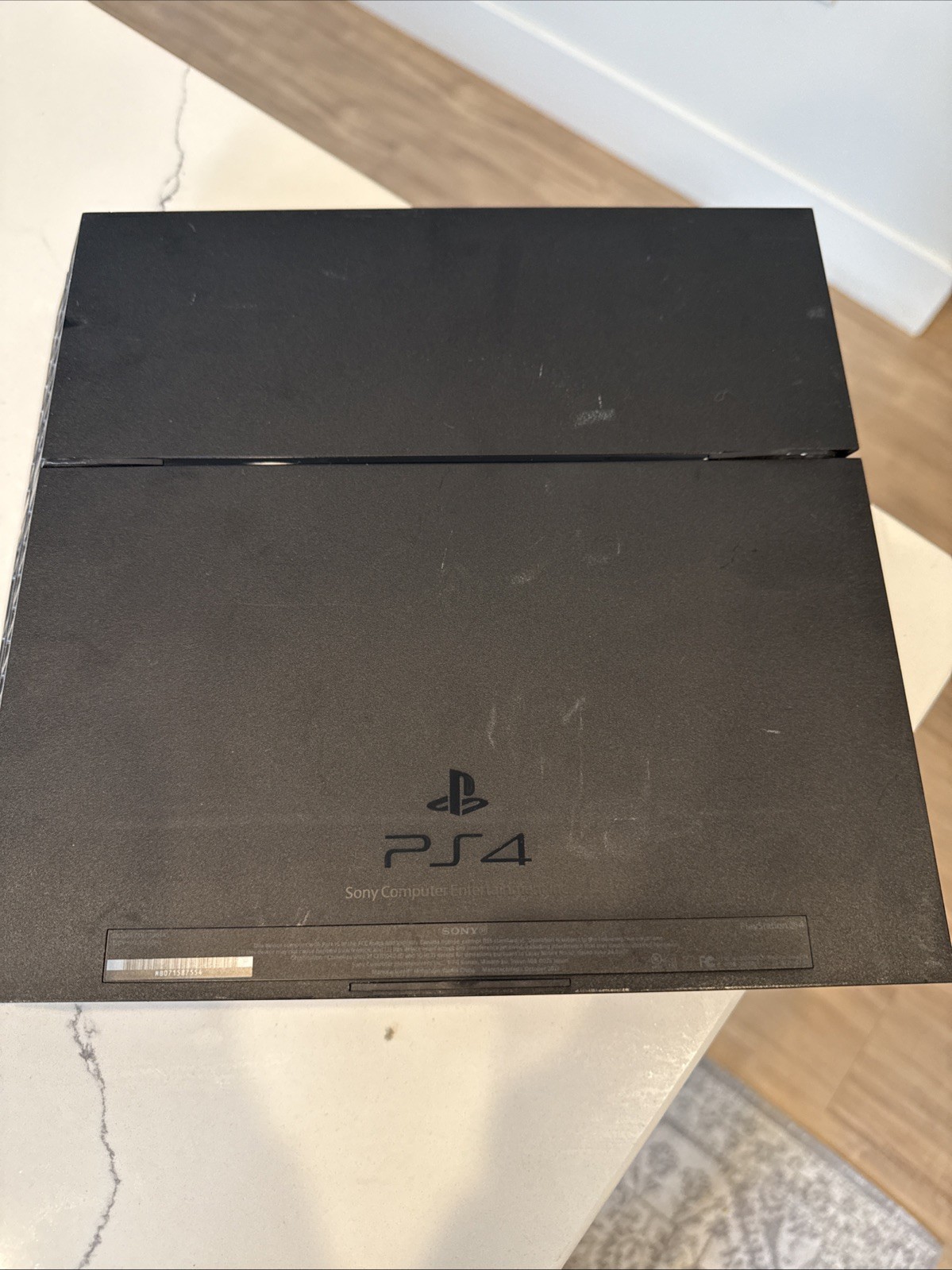 Sony PlayStation 4 CUH-1001A 500G Black NTSC-U/C HDMI Cable & controllers PARTS