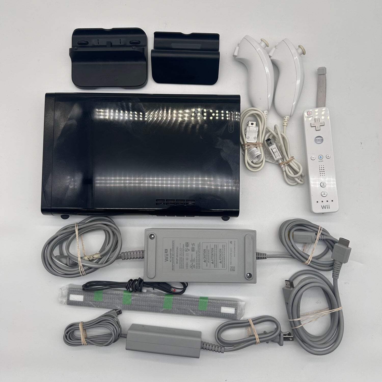 Nintendo Wii U Console Gaming System WUP-101 Black