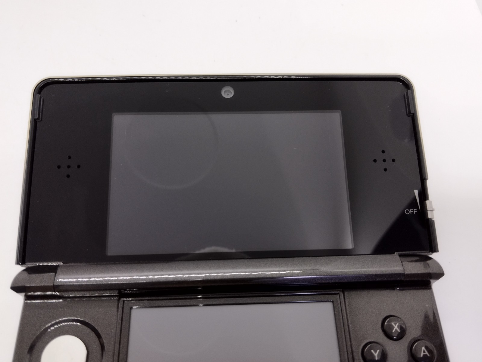Nintendo 3DS Clear Black Console Japanese ver