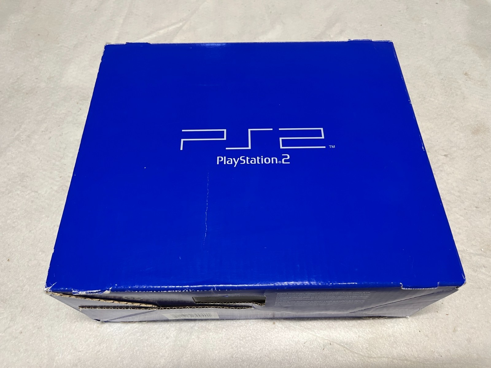 Barely Used Sony Playstation 2 PS2 Console System 39001 Complete in Original BOX
