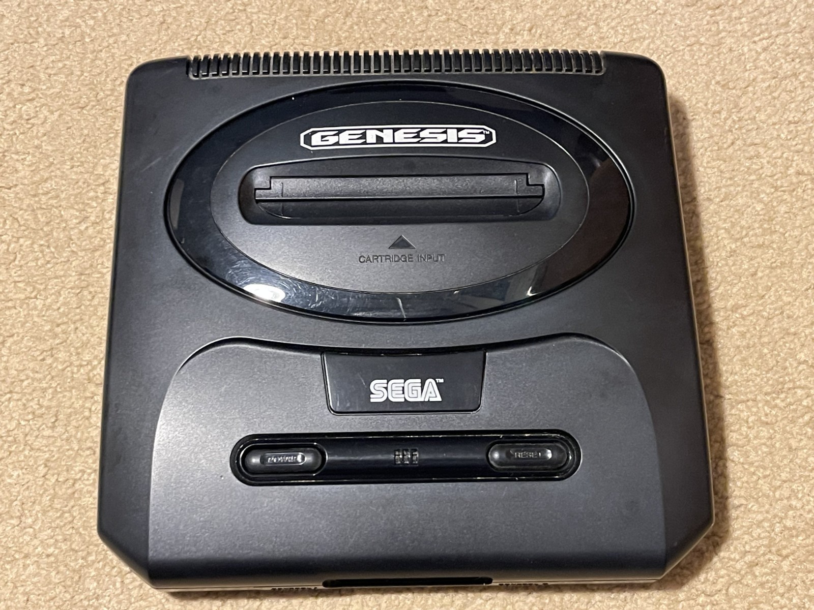 SEGA genesis model 2 console only (MK-1631A) – Tested/works!