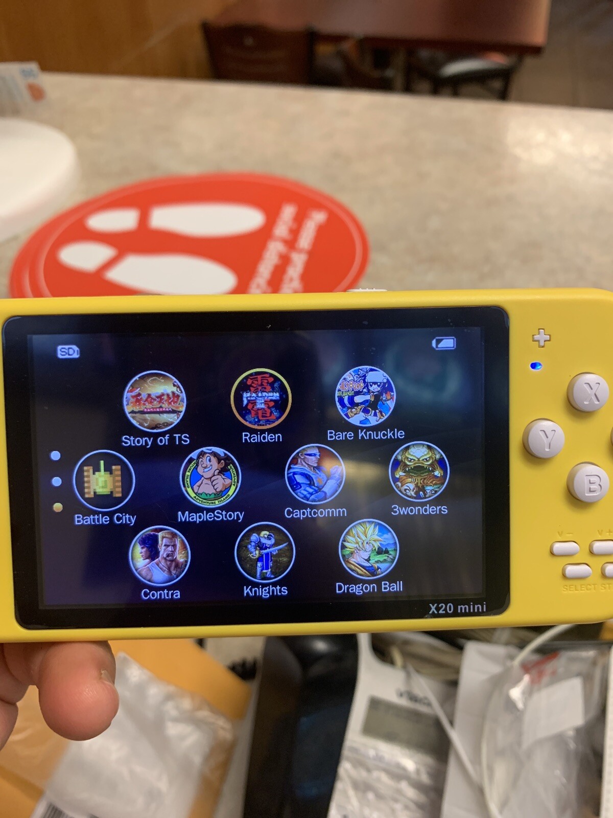 X20 Mini Handheld Game Console Newest 4.3 inch Handheld Portable Game Console!!!
