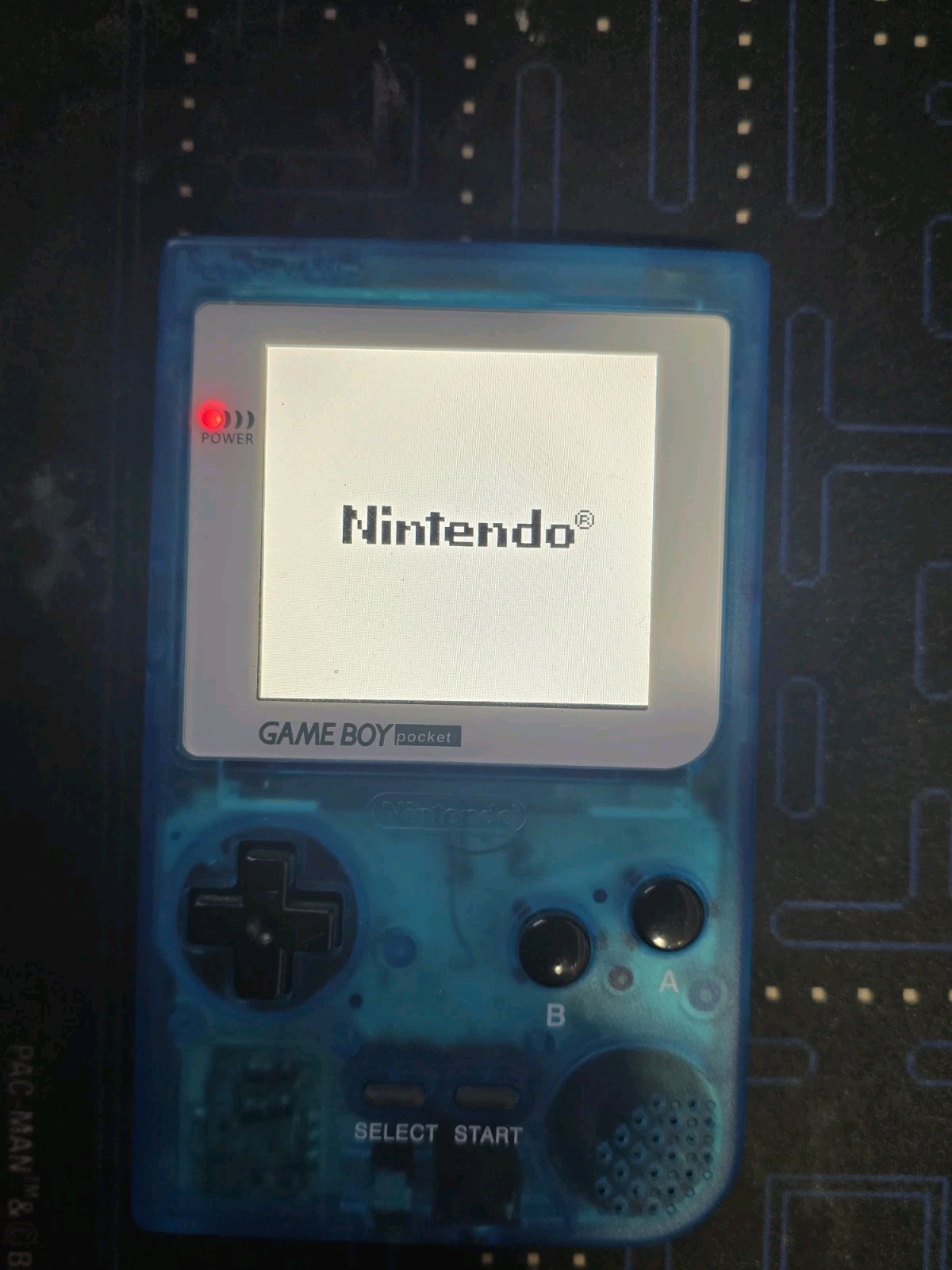 Gameboy Pocket with IPS Display