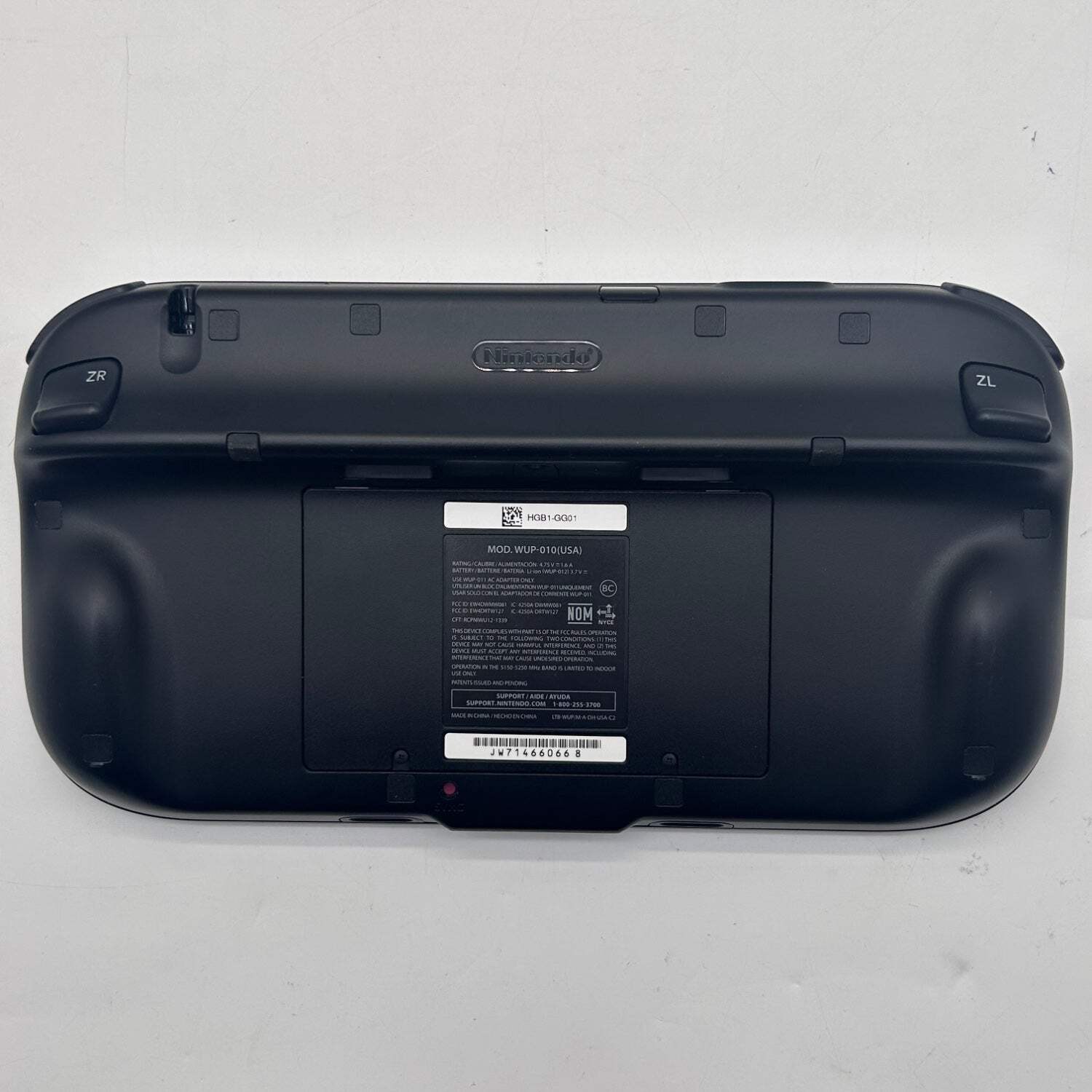 Nintendo Wii U Console Gaming System WUP-101 Black
