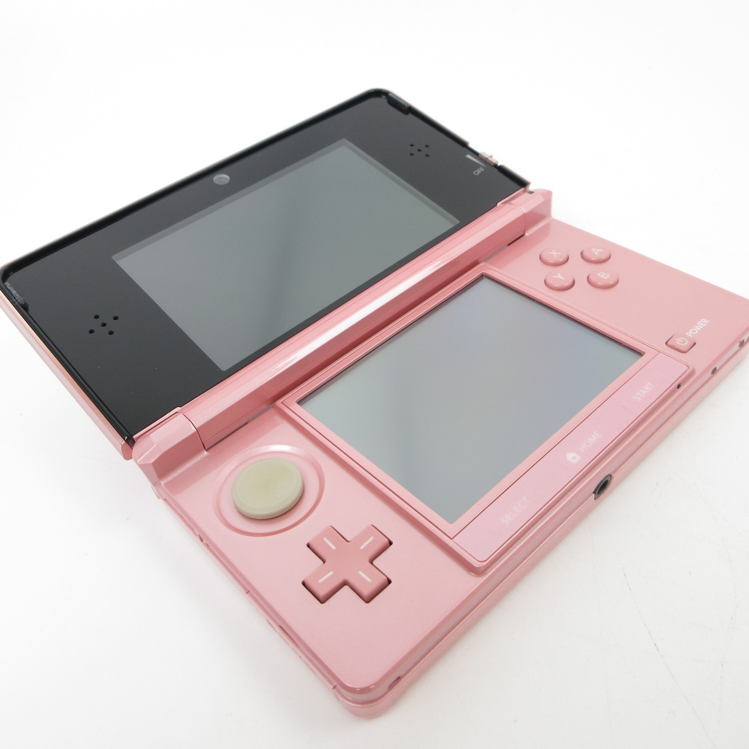 【Near Mint】Nintendo 3DS Misty Pink Console Japanese Edition #NET0519/01