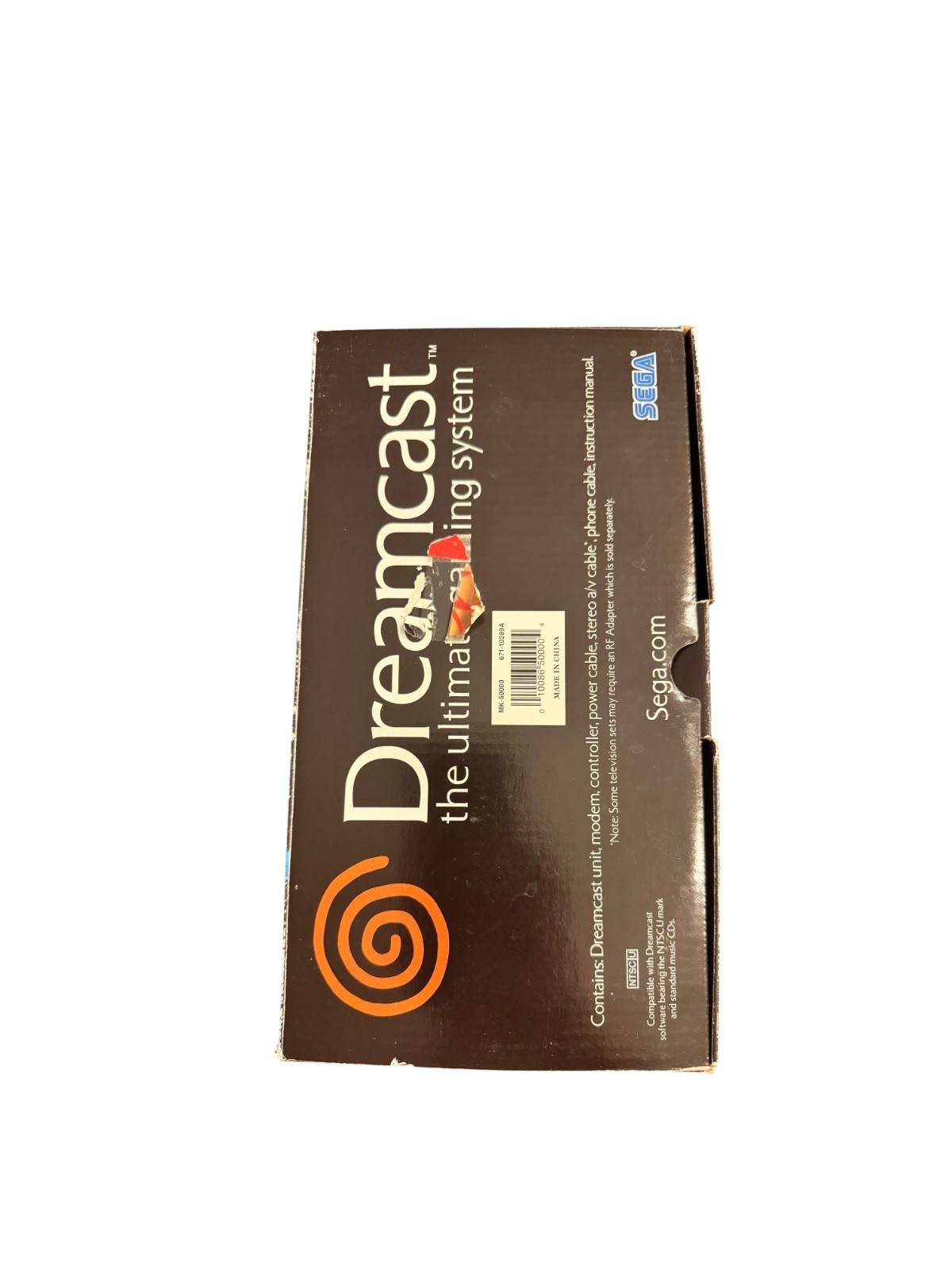 SEGA Dreamcast Home Console System CIB with Extra Controller in Box.