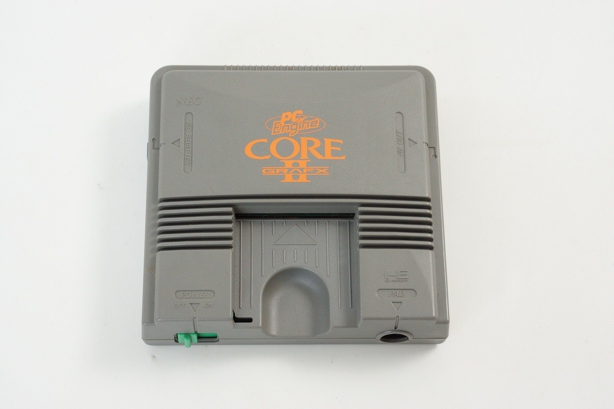 PC-Engine Core Grafx II 2 Console System Only PI-TG7 Tested JAPAN 17058513A