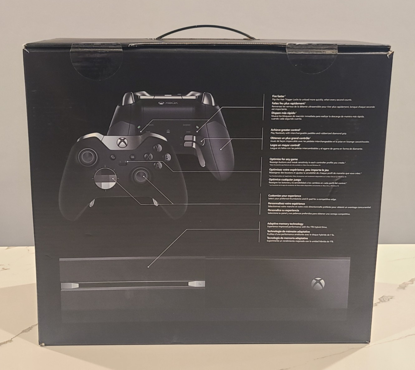 Xbox One – Elite Black 1 TB Console Bundle – NEW/Sealed – Collector Stored