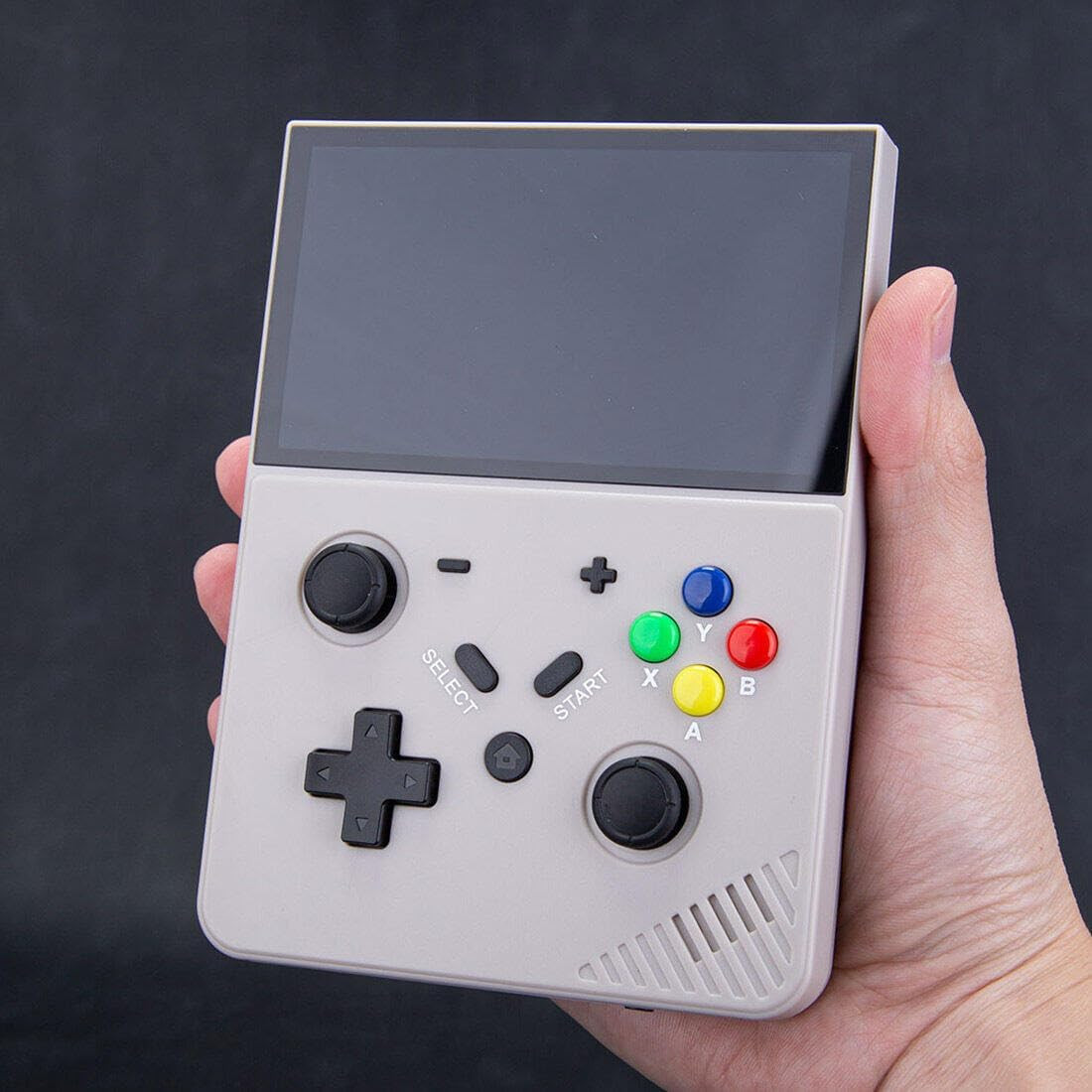 M18 Retro Handheld Game Console, Preinstalled Emulator Built-In 64G 20000+Games,