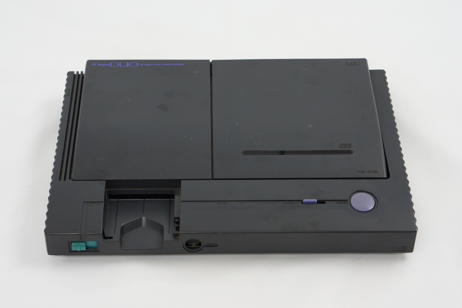 PC-Engine JUNK DUO Console System only «Not Working» Grafx 27053831B «NTSC-J»