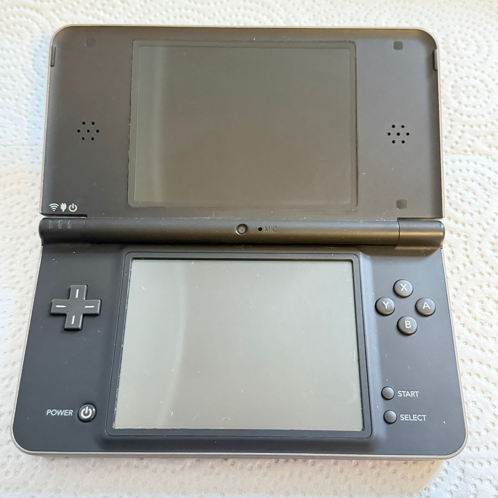 Nintendo DSi XL Bronze Handheld Console UTL-001 Tested-Only Console