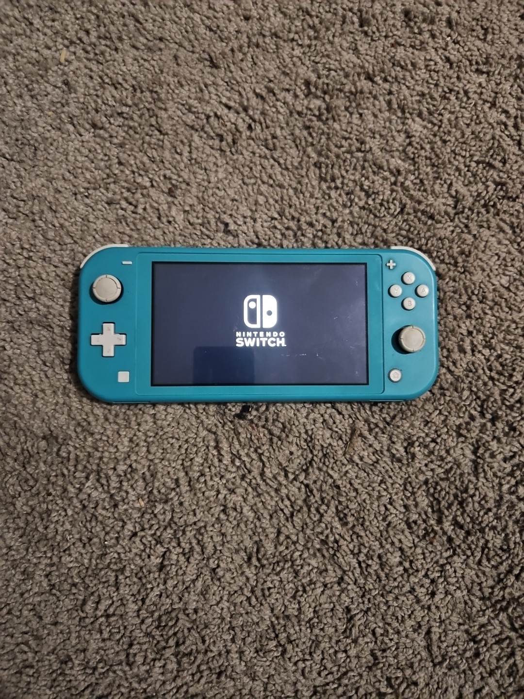 Nintendo Switch Lite Turquoise Blue, Handheld Gaming Console