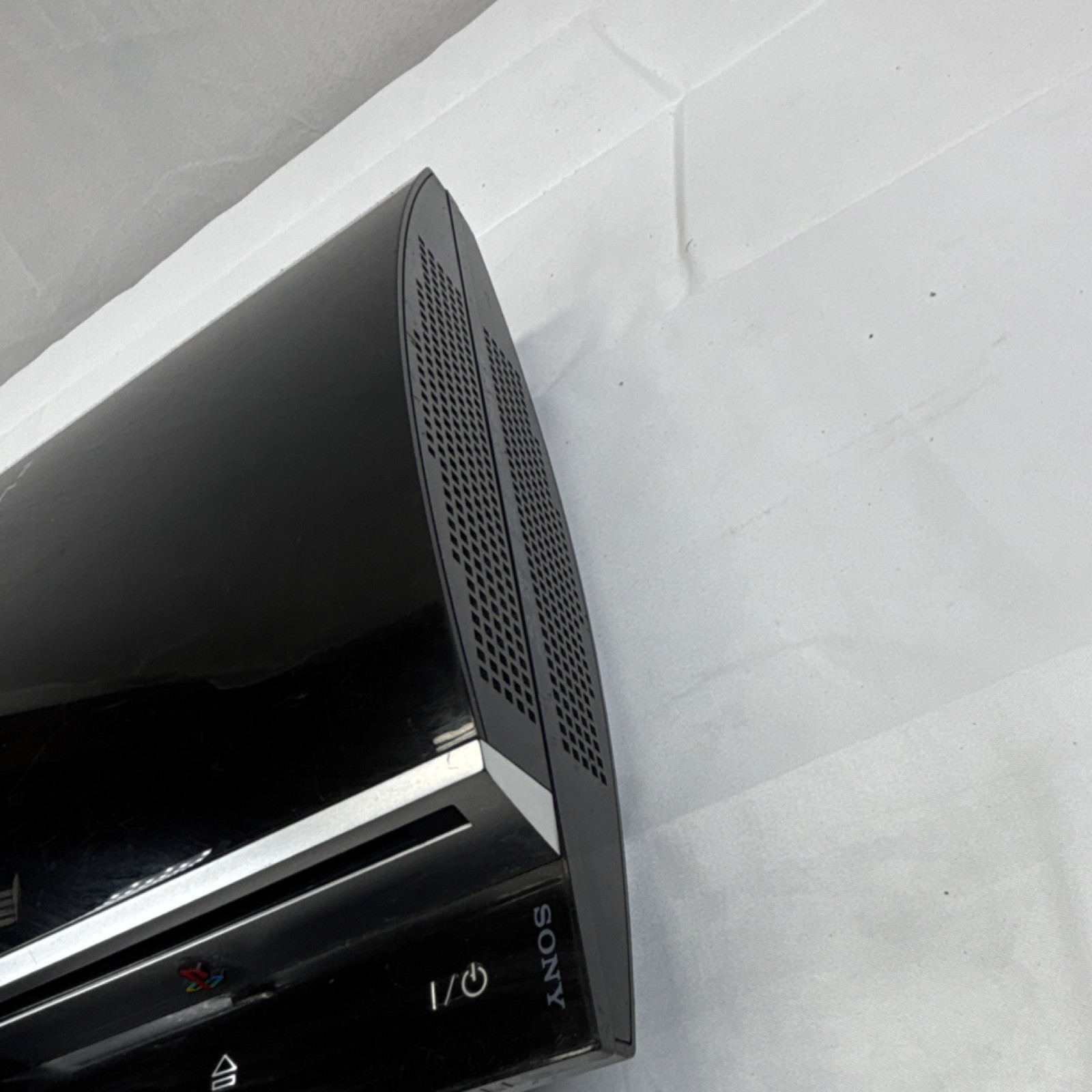 Sony PlayStation 3 CECHK01 Home Console NTSC-U/C Wi-Fi Black 2008