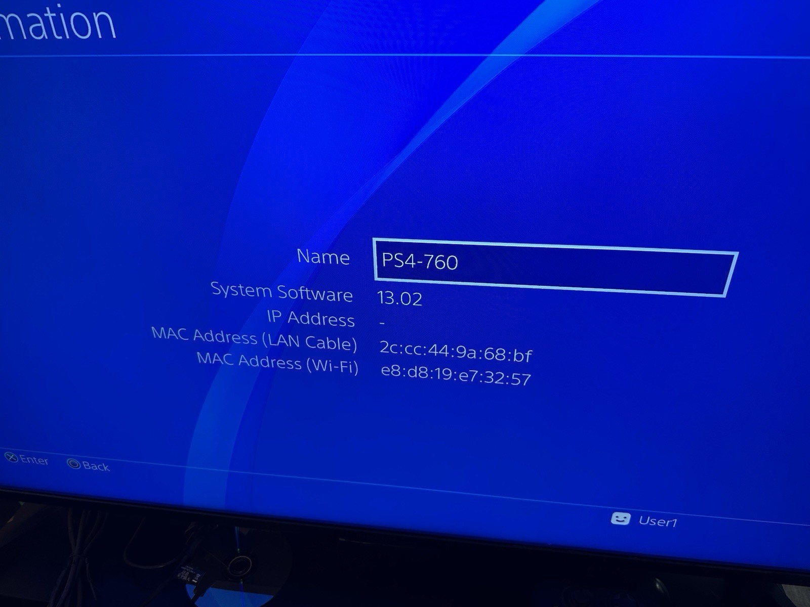 Sony PlayStation 4 Pro 1TB Black (CONSOLE ONLY) CUH-7215B – Tested & Working