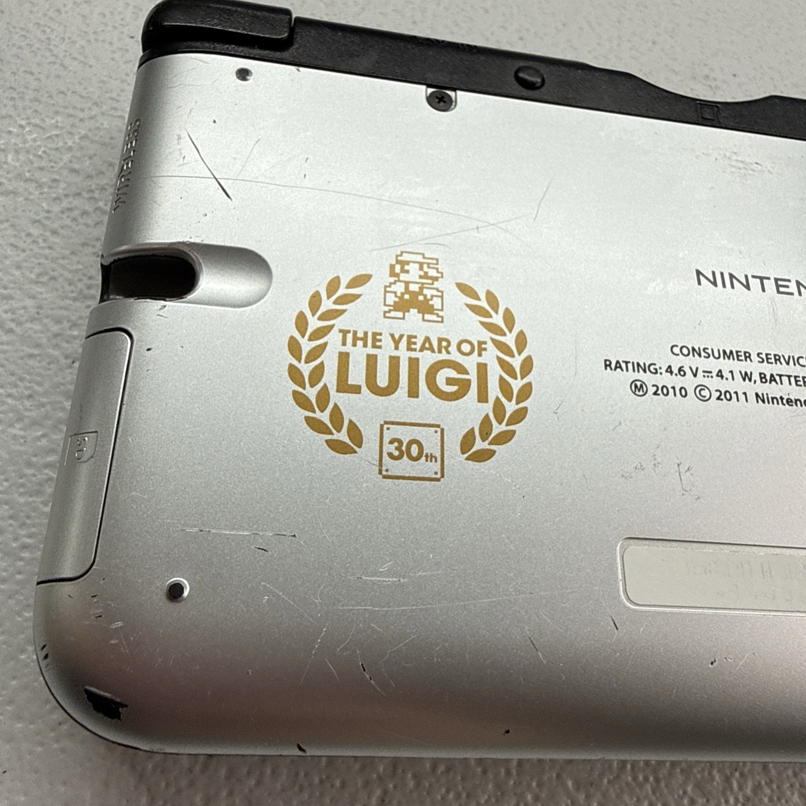 Mario & Luigi: Dream Team Nintendo 3DS XL (SPR-001)