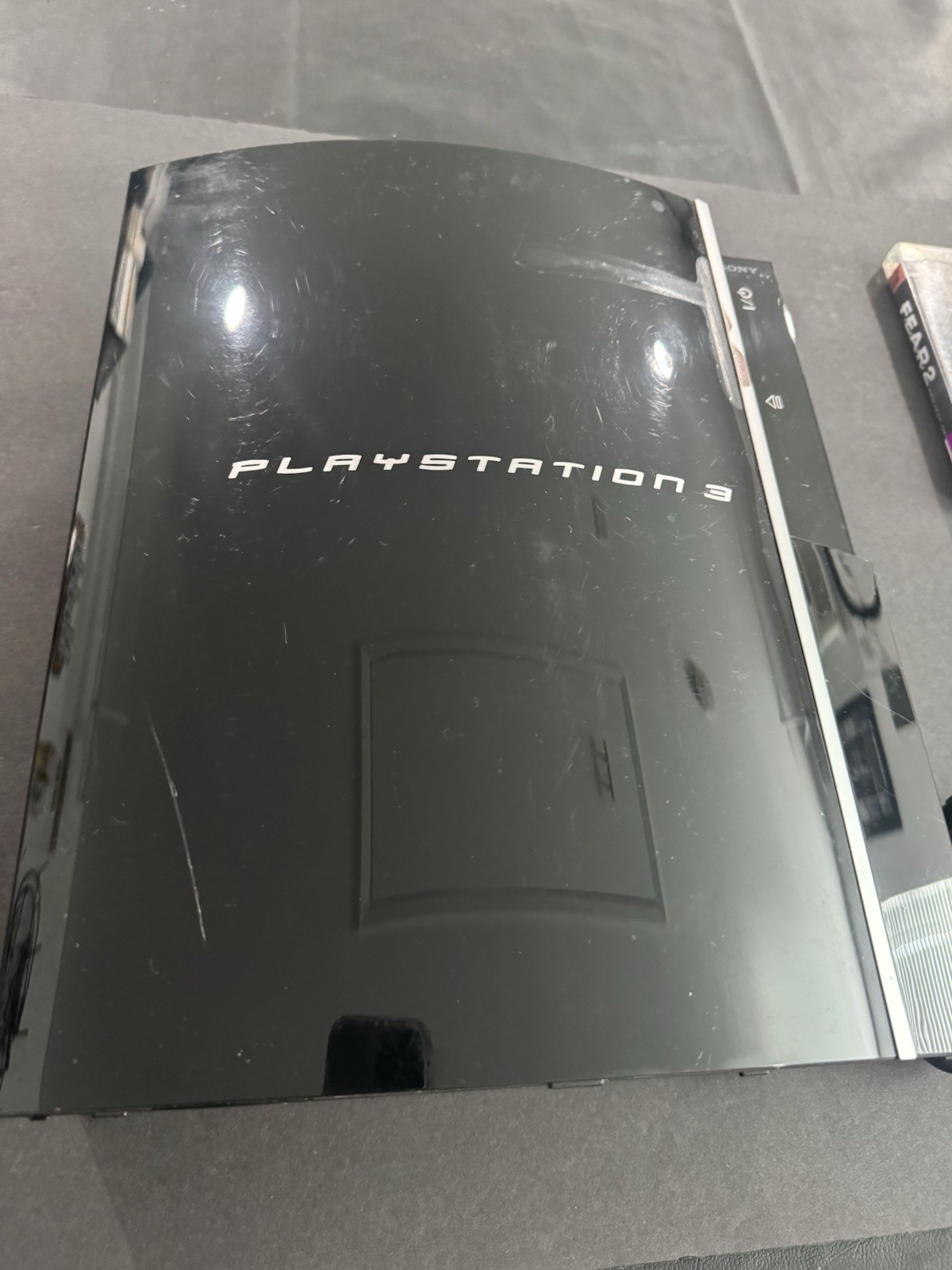 Sony PS3 Fat CECHK01 80GB Console Tested Works + DualShock 3 & 2 Games
