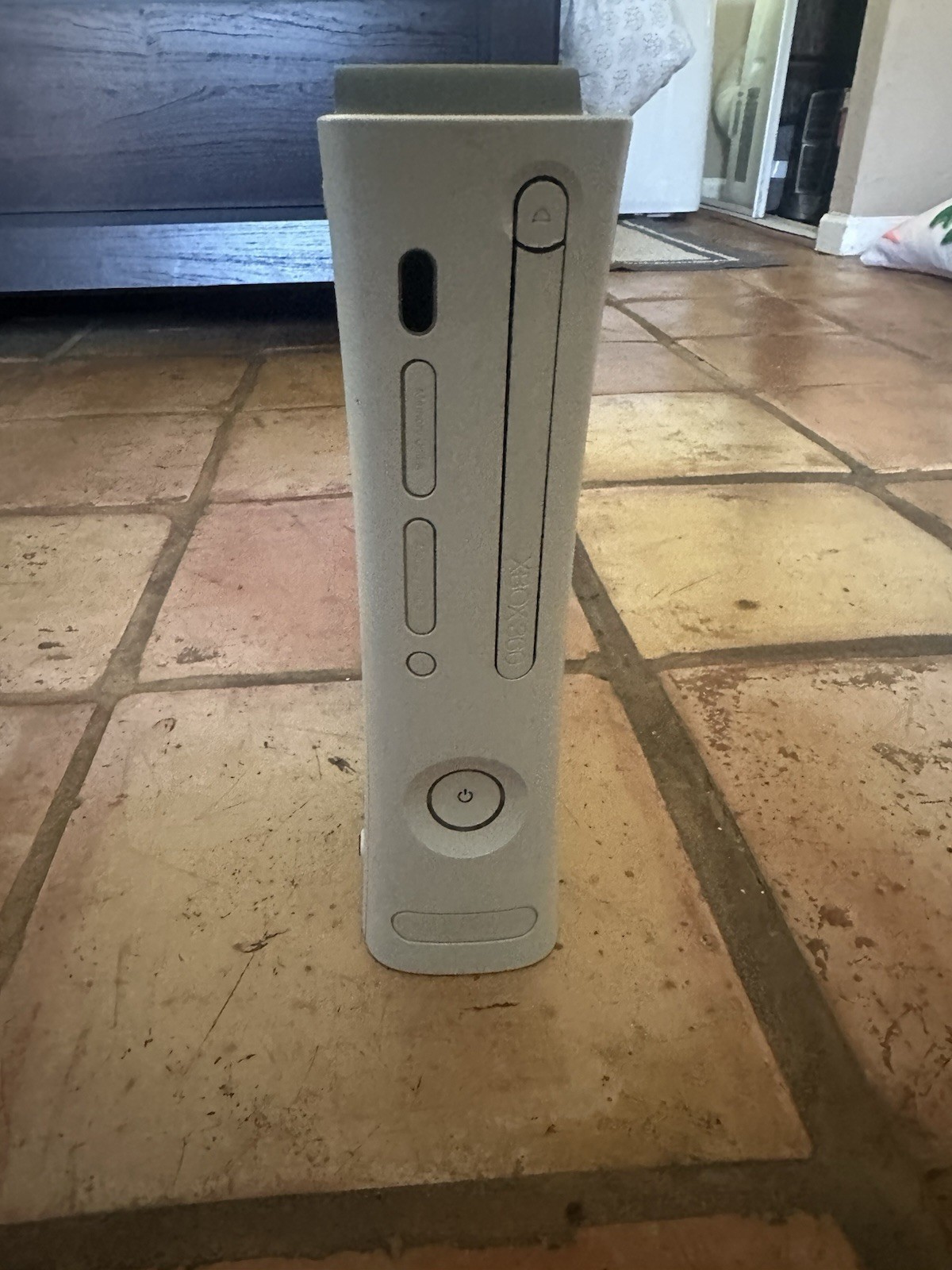 Microsoft Xbox 360 White Console Only – Tested Working – No Power Cable (3)