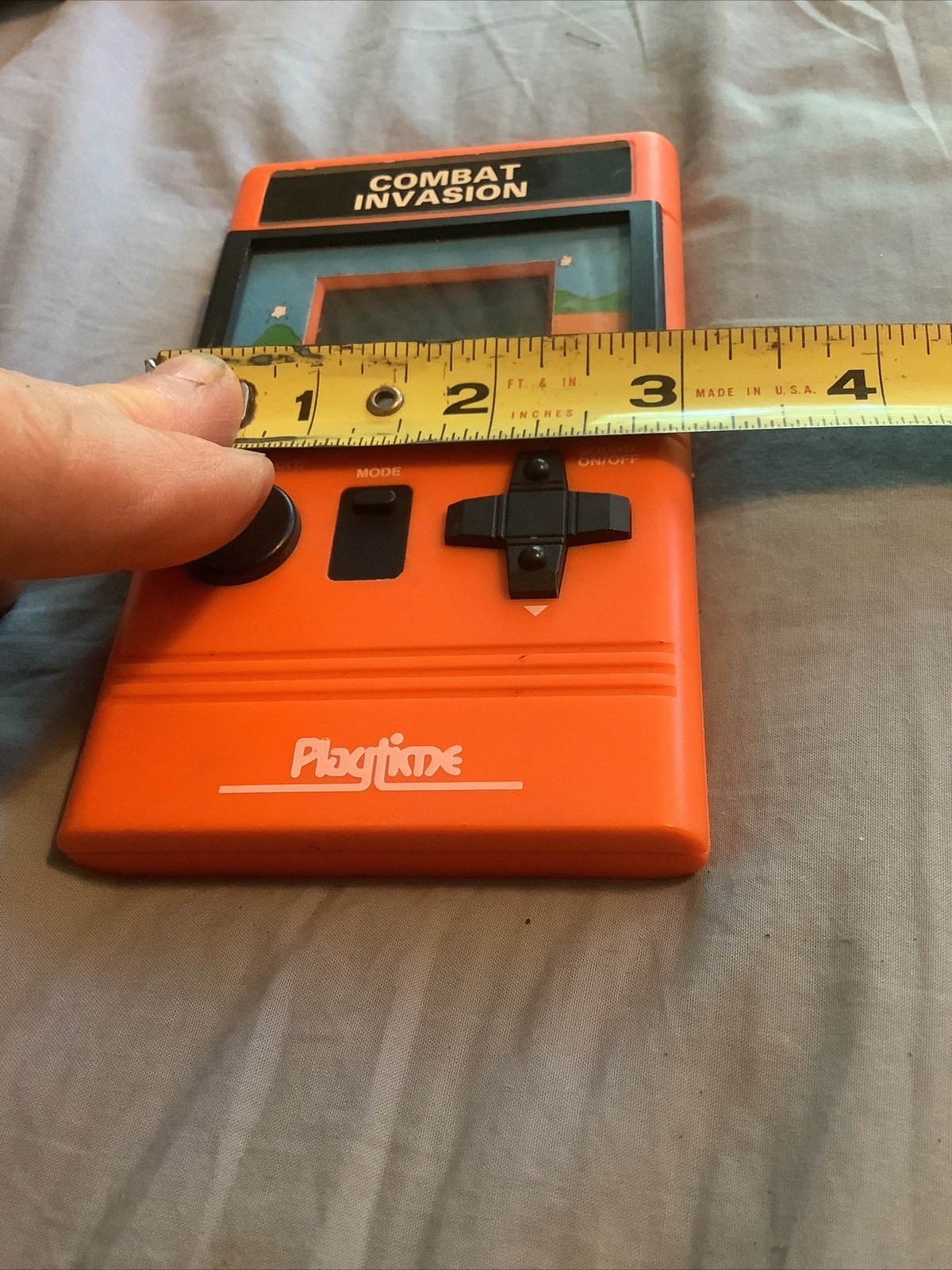 Retro Portable Game Player Handheld Console Classic 1988 By Playtime