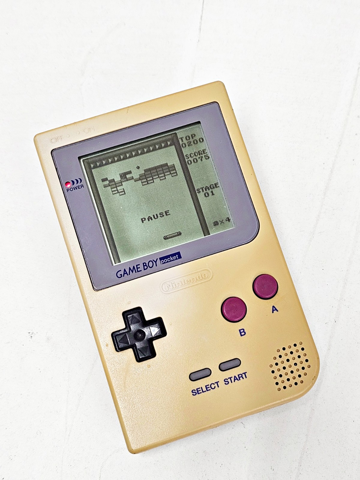 Nintendo Game Boy Pocket Color Grey 788 Japan