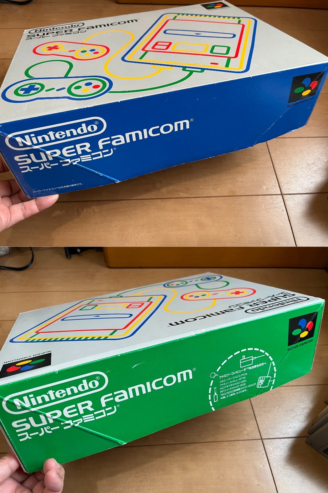 Nintendo Super Famicom Console & 10 Games & BOX & Manual 0523