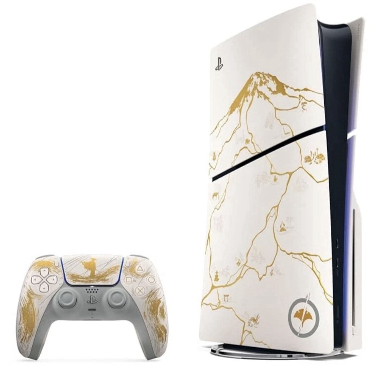 PlayStation 5 Console – Ghost of Yōtei Gold Limited Edition Bundle *NEW*