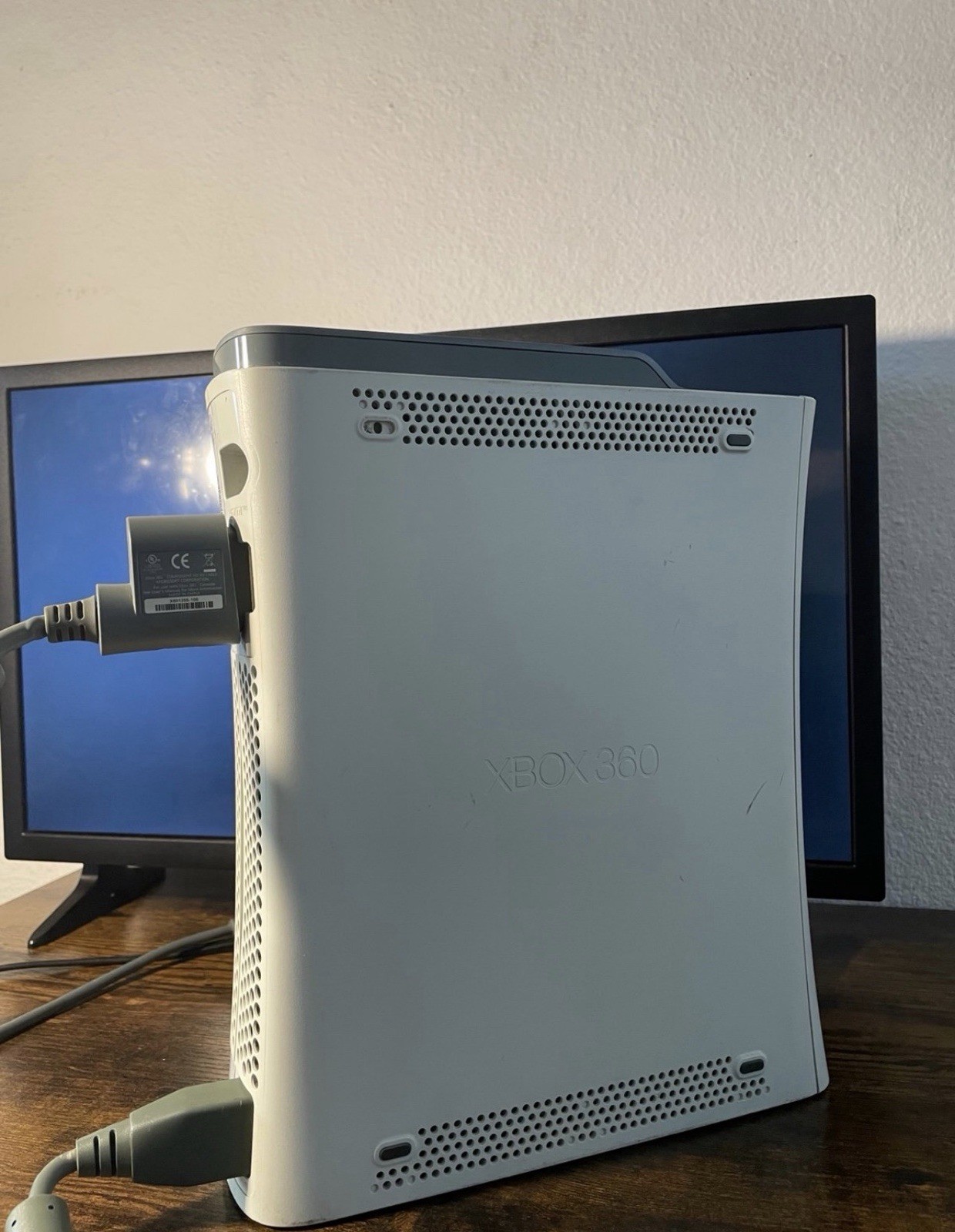 Xbox 360 Console Only White NTSC-U/C 1080p HDMI Ethernet Backcompat FOR PARTS