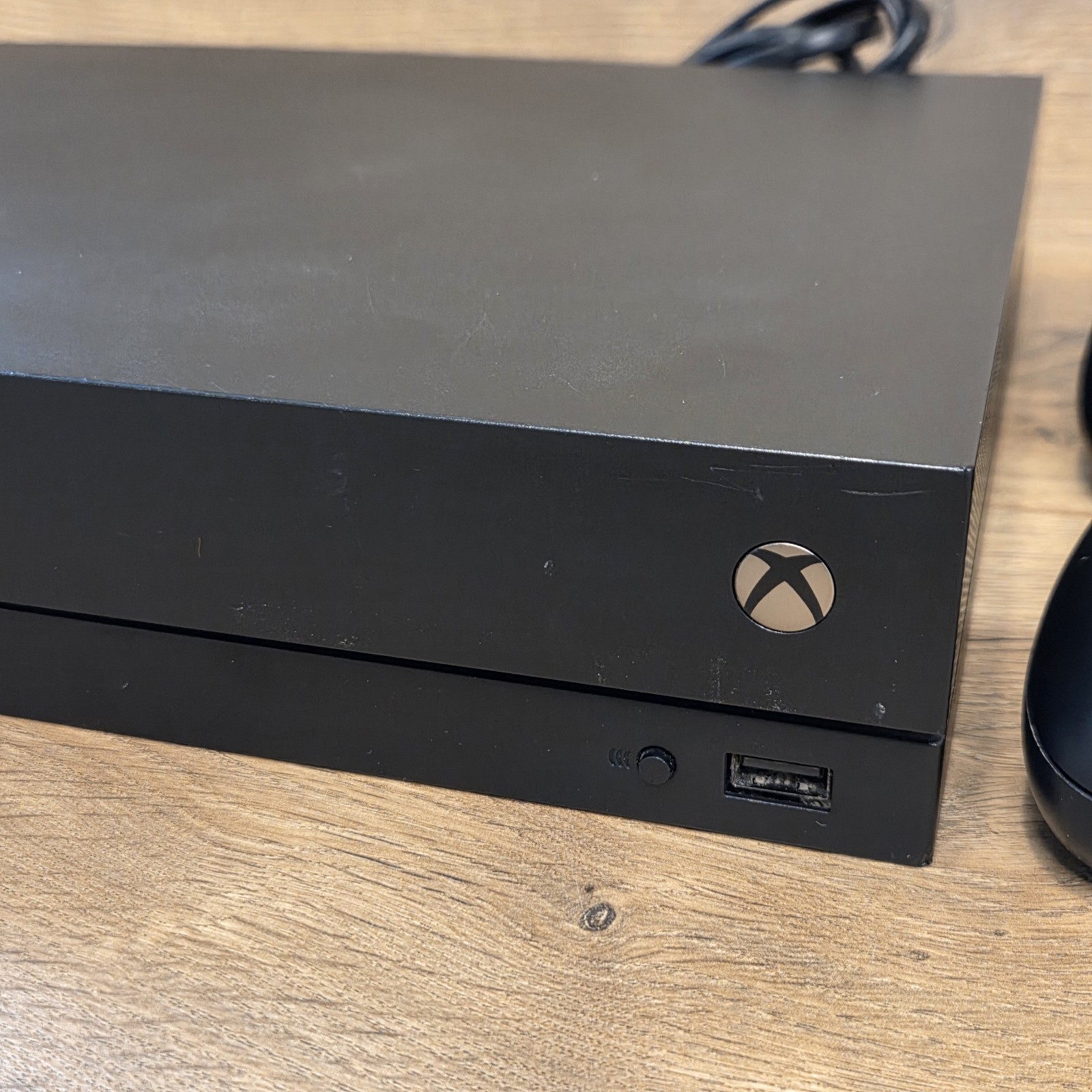 Microsoft Xbox One X 1TB Console Gaming System 1787 Black w/ 2 Controllers