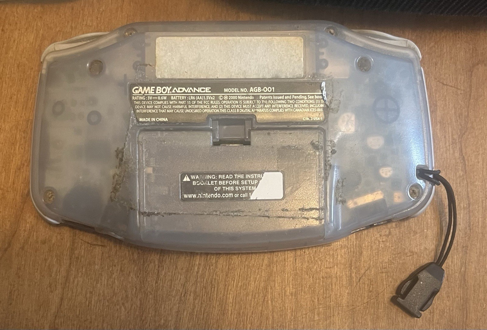 Nintendo Game Boy Advance – Tested and Works – Console and Accessories Bundle