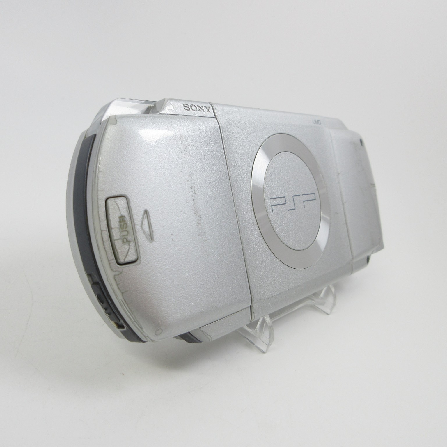 【Excellent】Sony PSP-1000 Silver Console Only No Battery Japan Ver. #RET08/0603/0