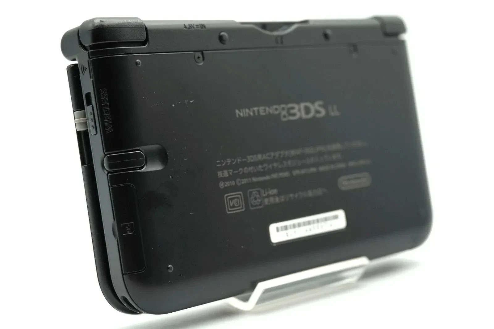 [REGION FREE] Nintendo 3DS XL LL Black Console [Rank A/B] English ok charger
