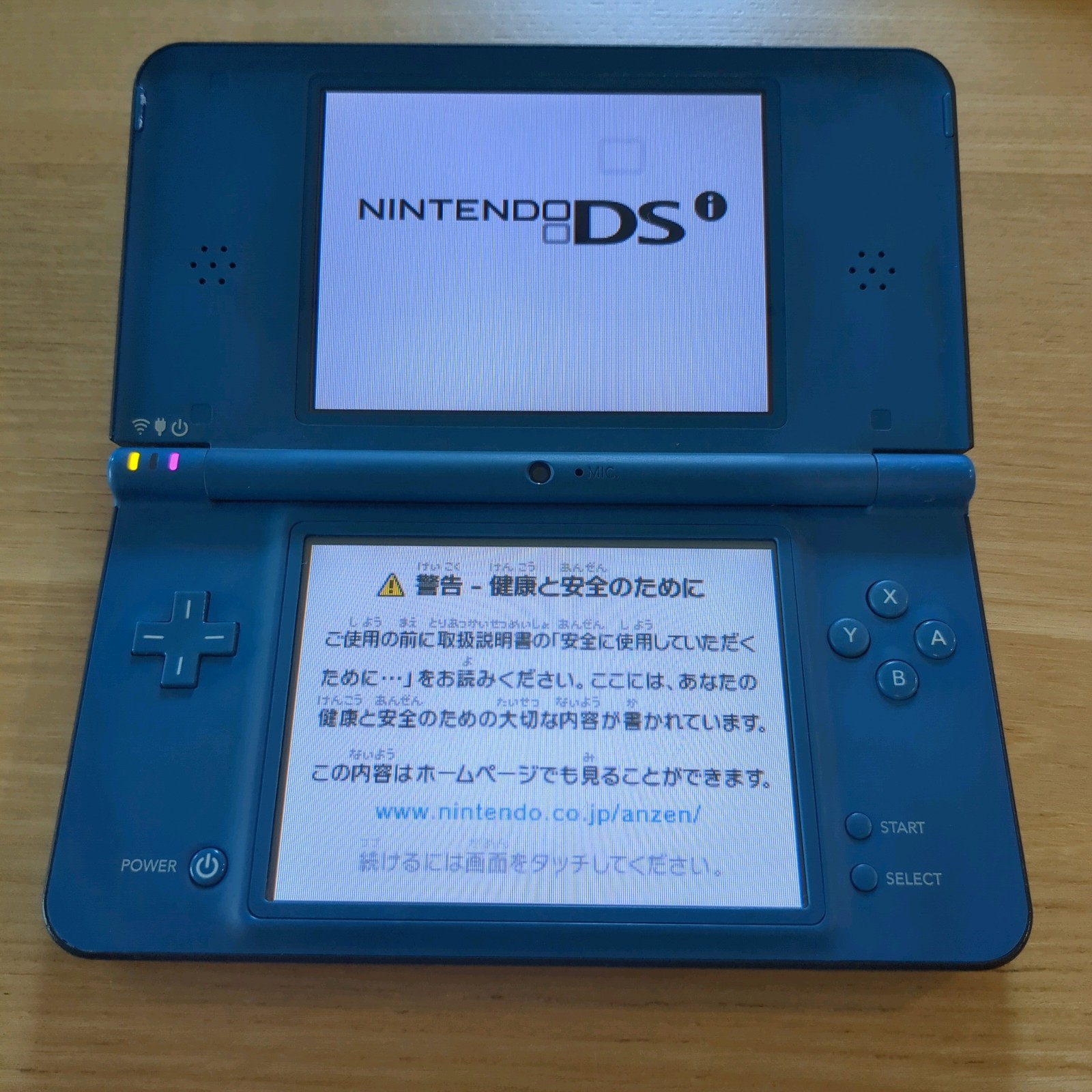 Nintendo DSi LL XL DS Console Midnight Blue Tested Japan NTSC-J