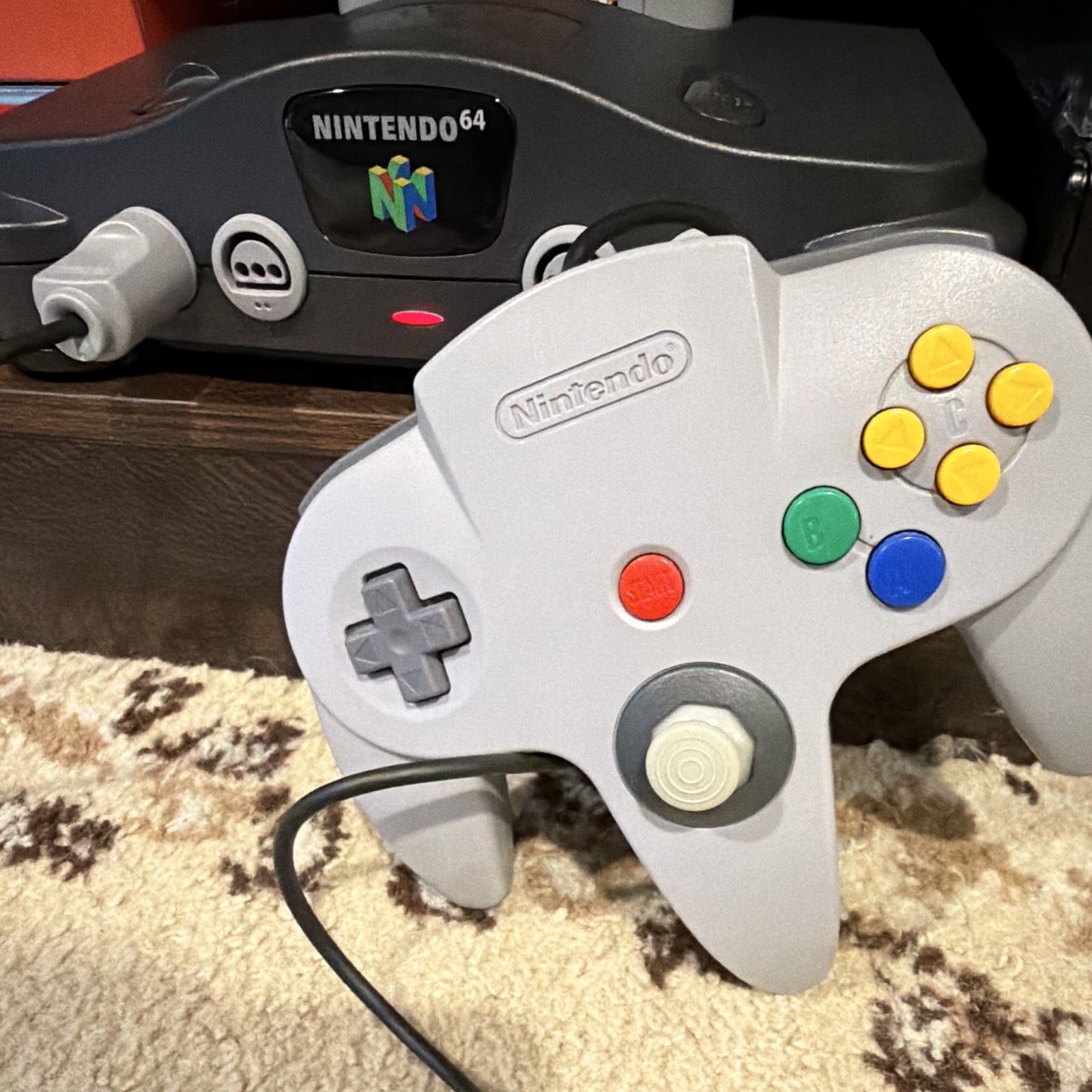 Region Free Nintendo 64 Console w/ Controller mini HDMI RetroGEM Shiny Edition