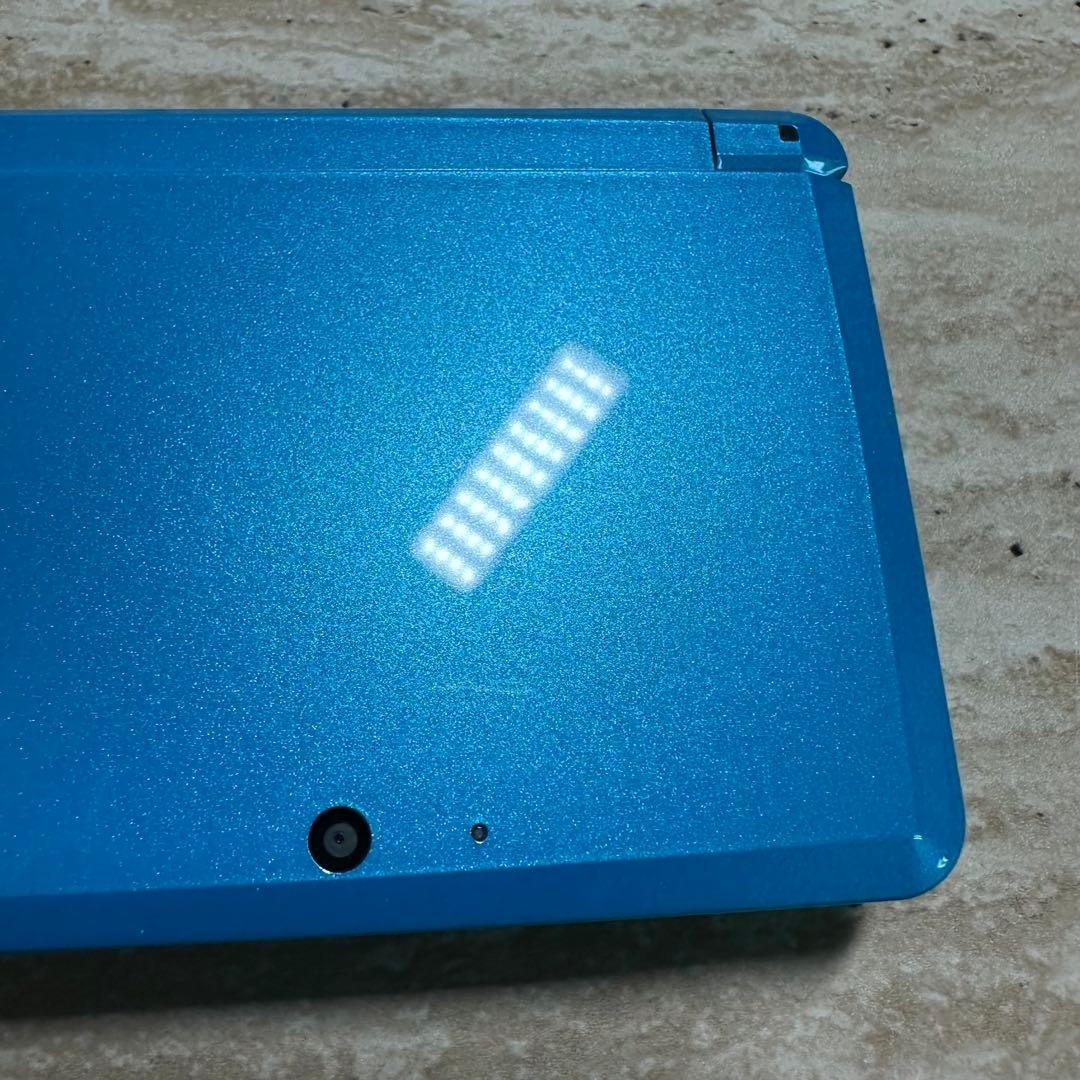 Nintendo 3DS Light Blue Console Boxed Complete Set 6577