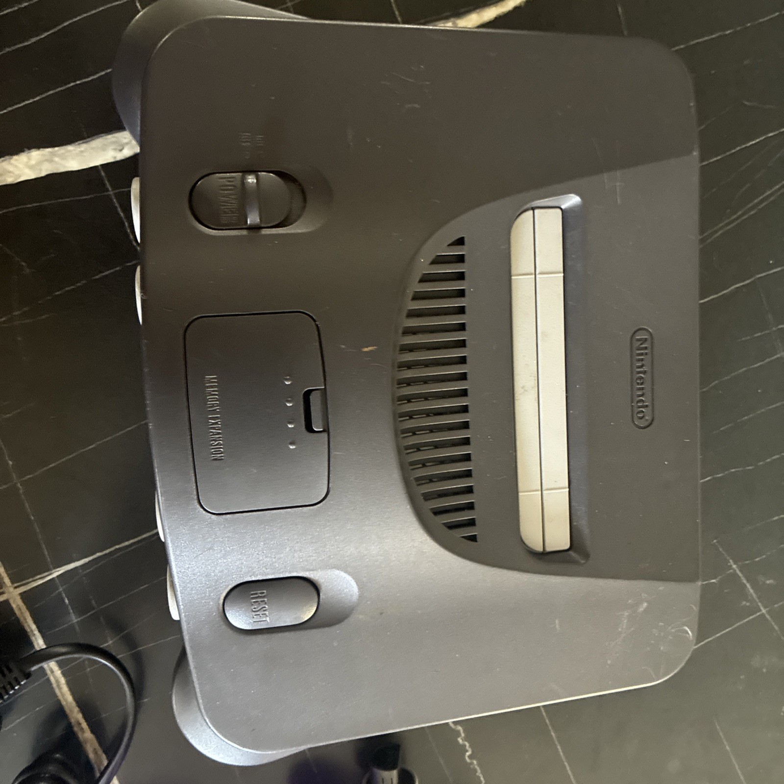Nintendo 64 Comes With 1 Controller Purple, 1 Ac Conector And The Console!