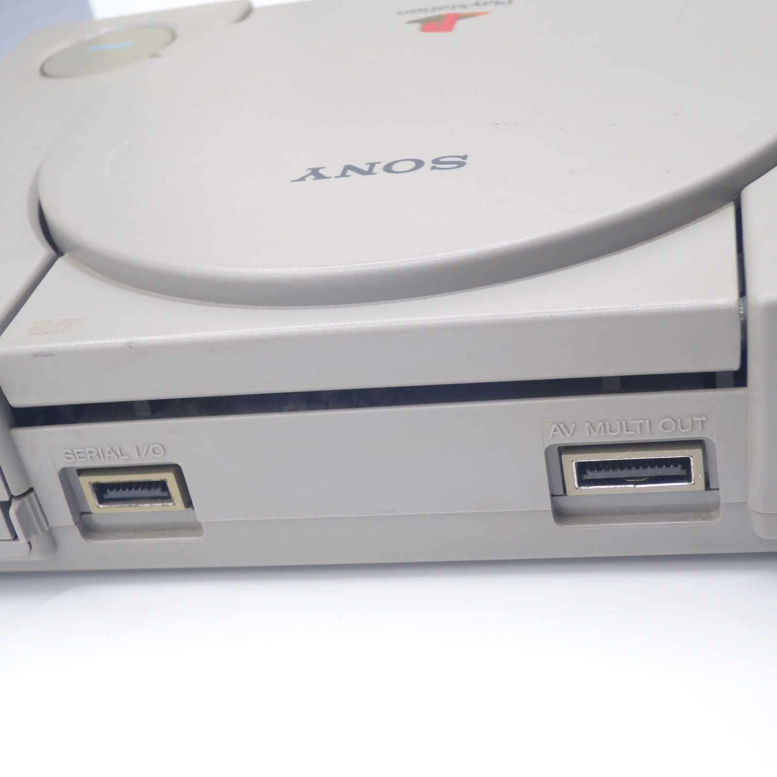 Sony PlayStation 1 console SCPH-7500 boxed NTSC-J Japan tested A1332724