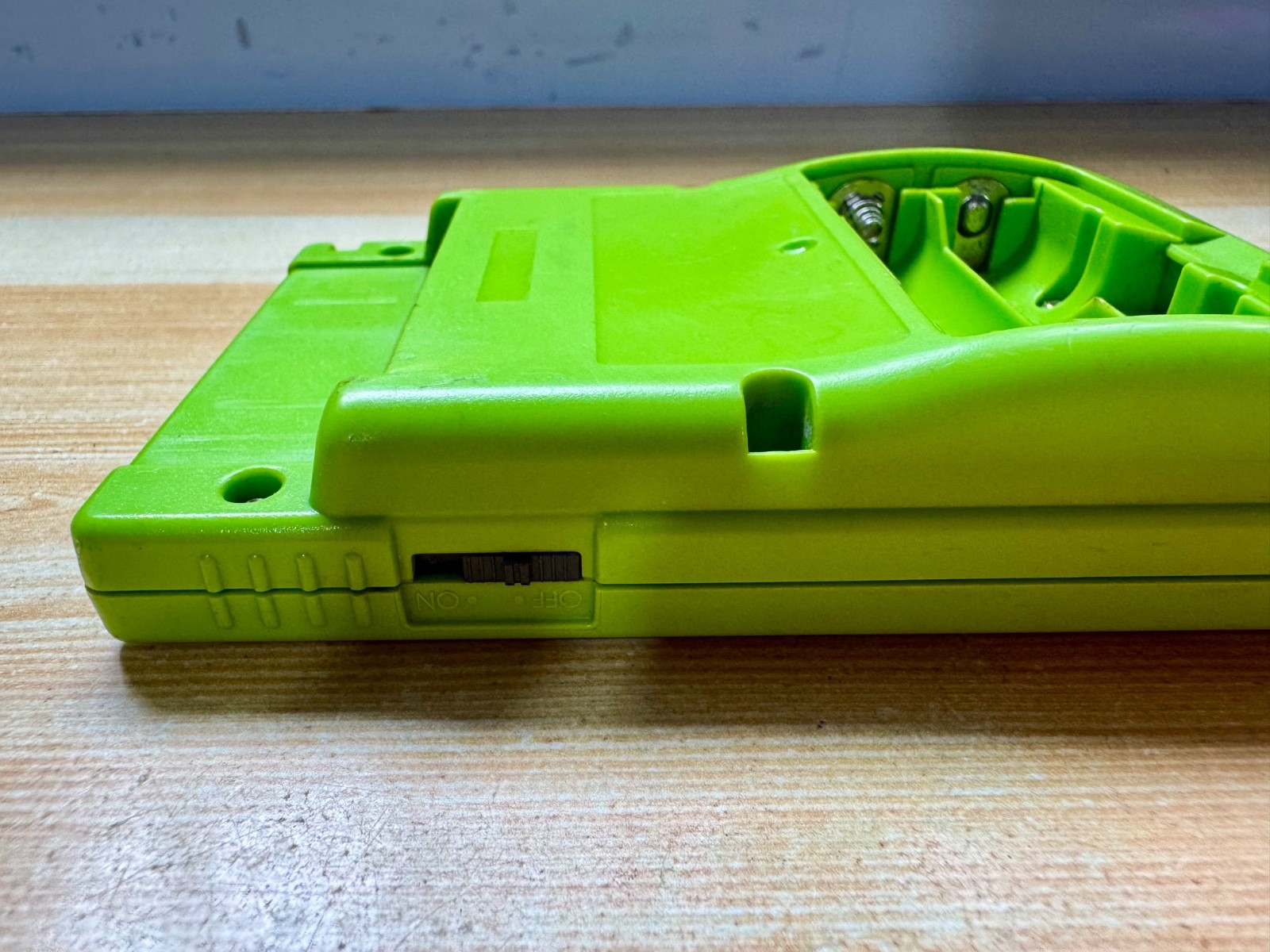 Nintendo Gameboy Color CGB-001 Lime Green Handheld System Console GBC