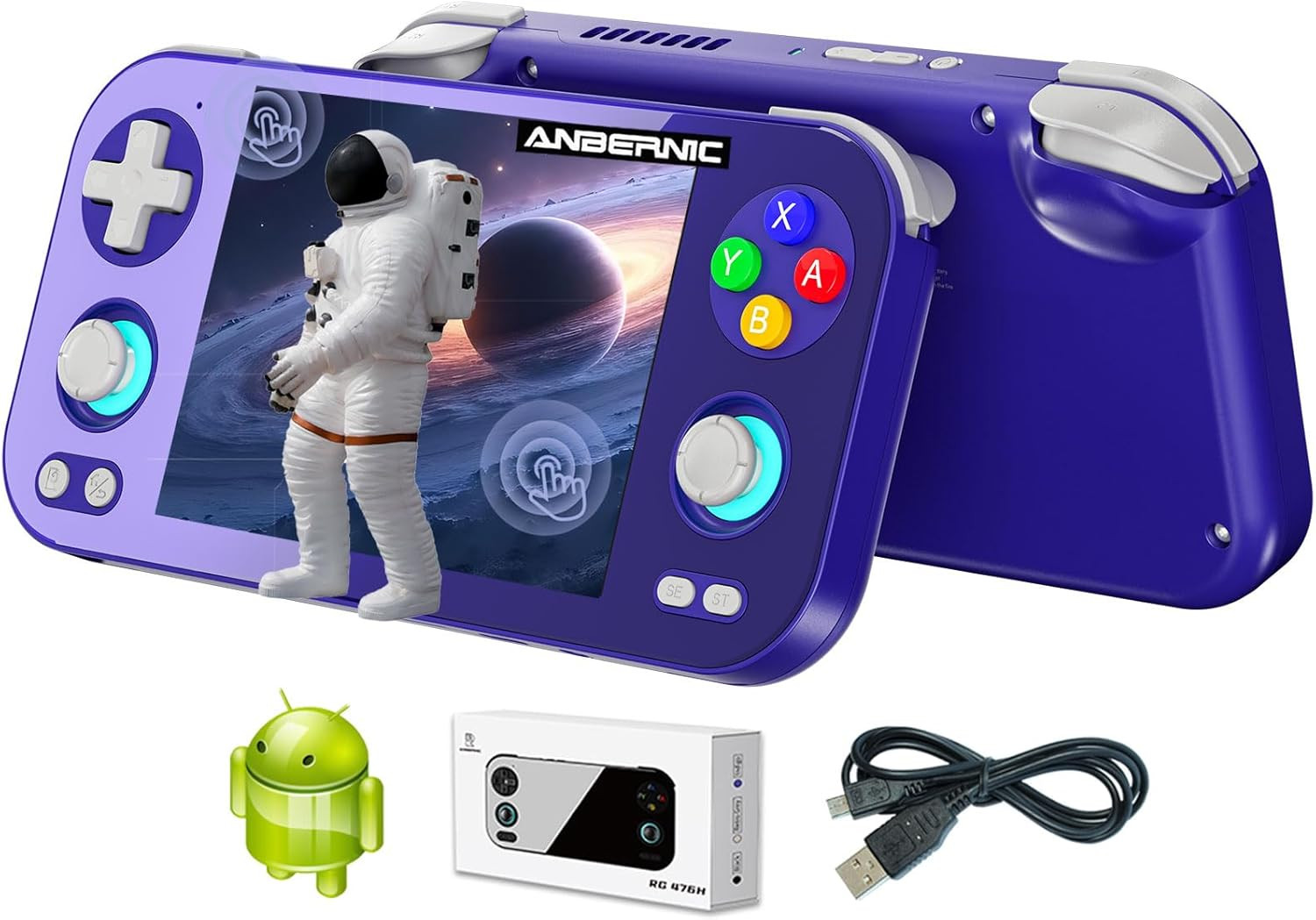 RG476H Retro Game Console Android 13 System Unisoc T820 RG 476H Handheld Game 4.