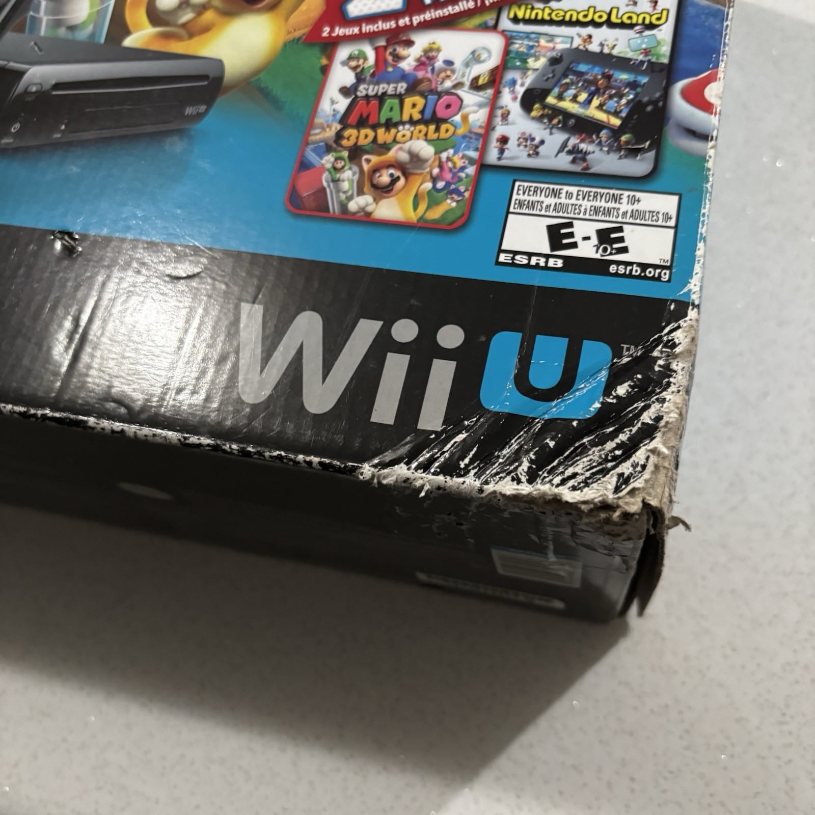 Nintendo Wii U 32 GB Super Mario 3D World Deluxe Set Tested
