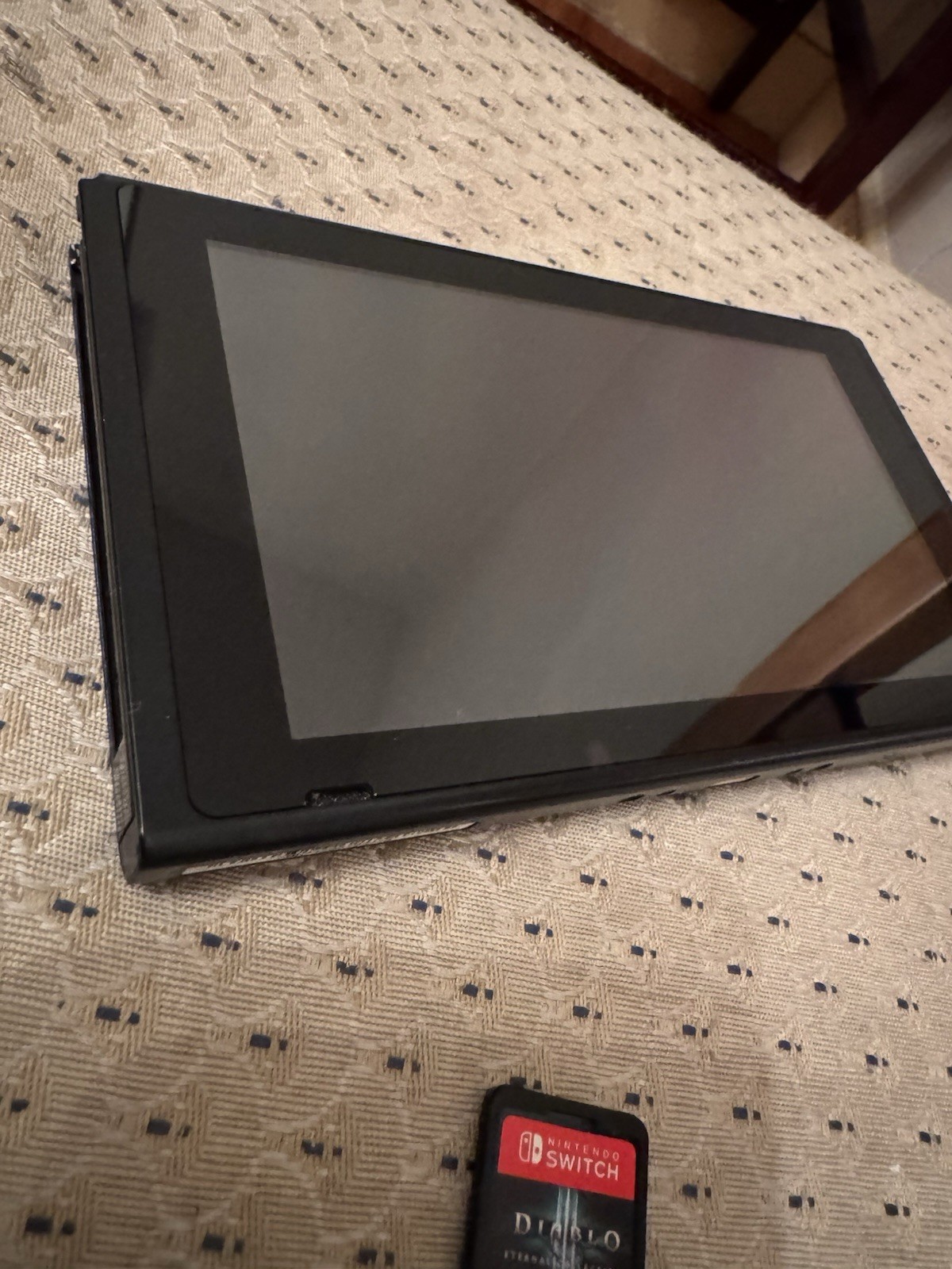 Nintendo switch tablet + 256gb sandisk + accessories