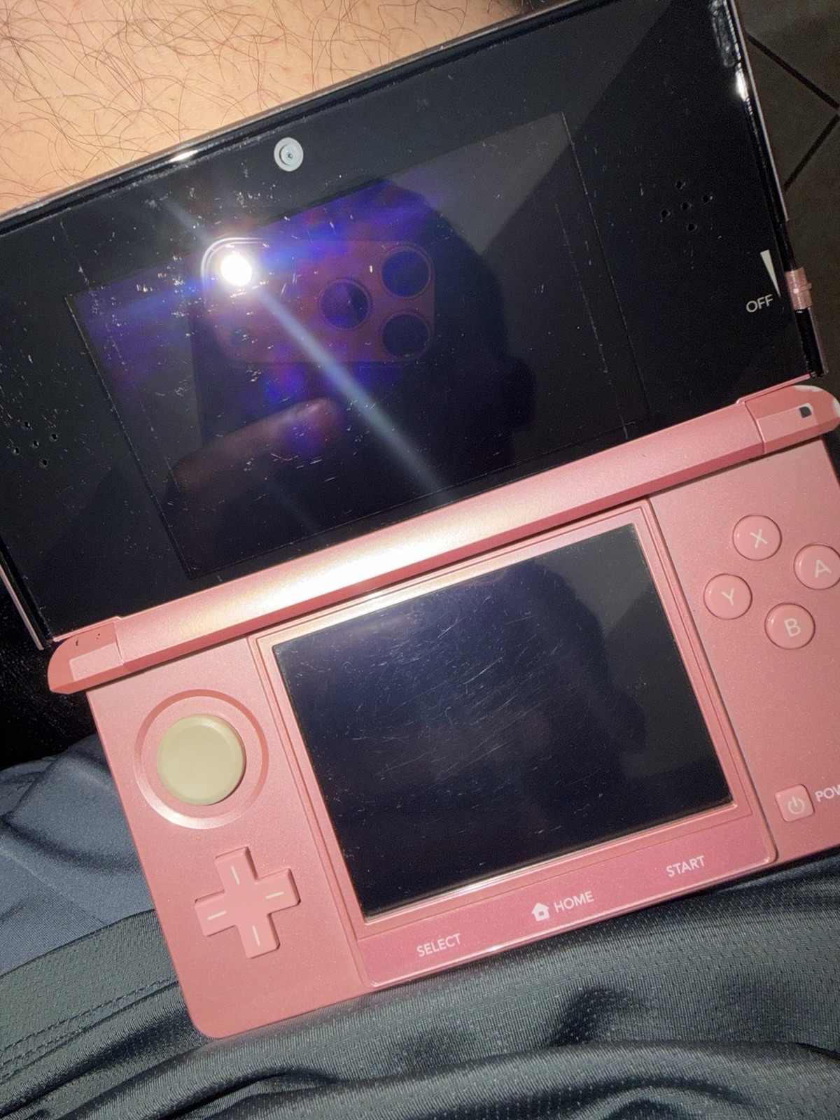 Nintendo 3DS XL Pink Handheld Console Wi-Fi, 4GB, NTSC-U/C SPR-001