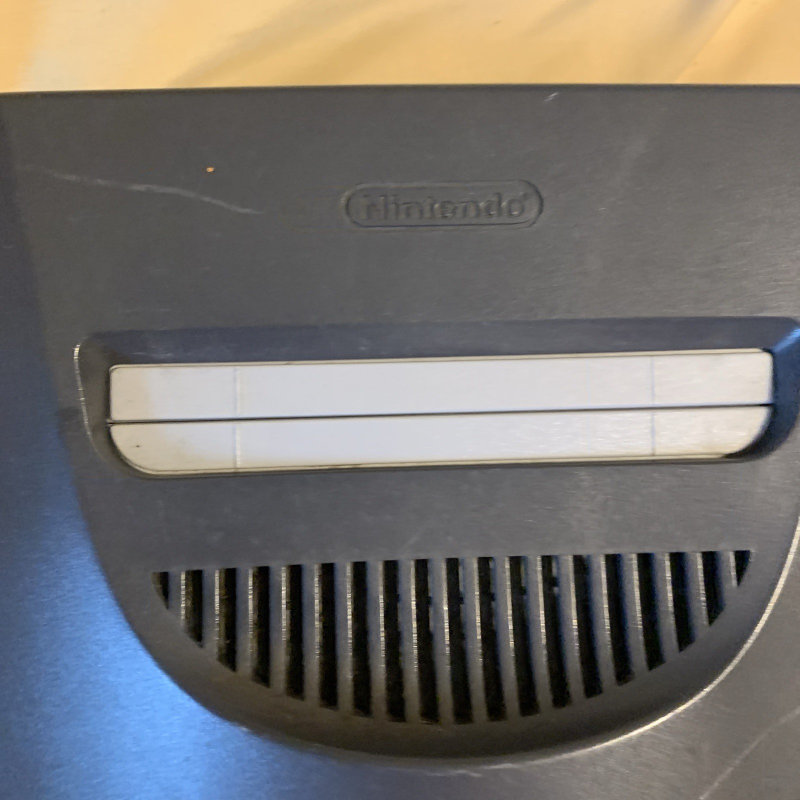 Nintendo 64 N64 Console Only For Parts or Repair *NO POWER