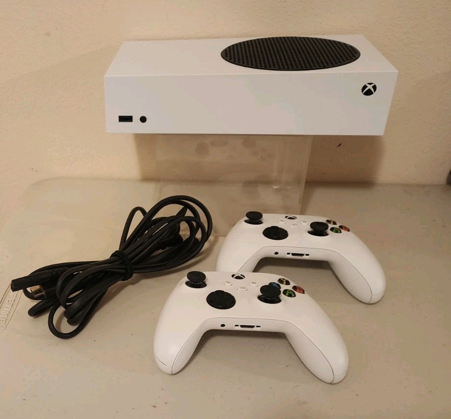 EXC COND Microsoft Xbox Series S 512GB Console Gaming System White 1883