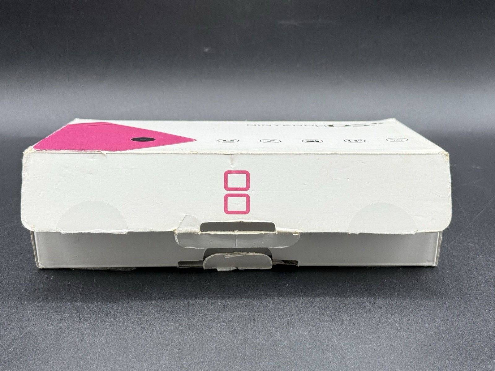 Nintendo DSi Launch Edition 256MB Pink Handheld System Game Console TWLSPA Mintt