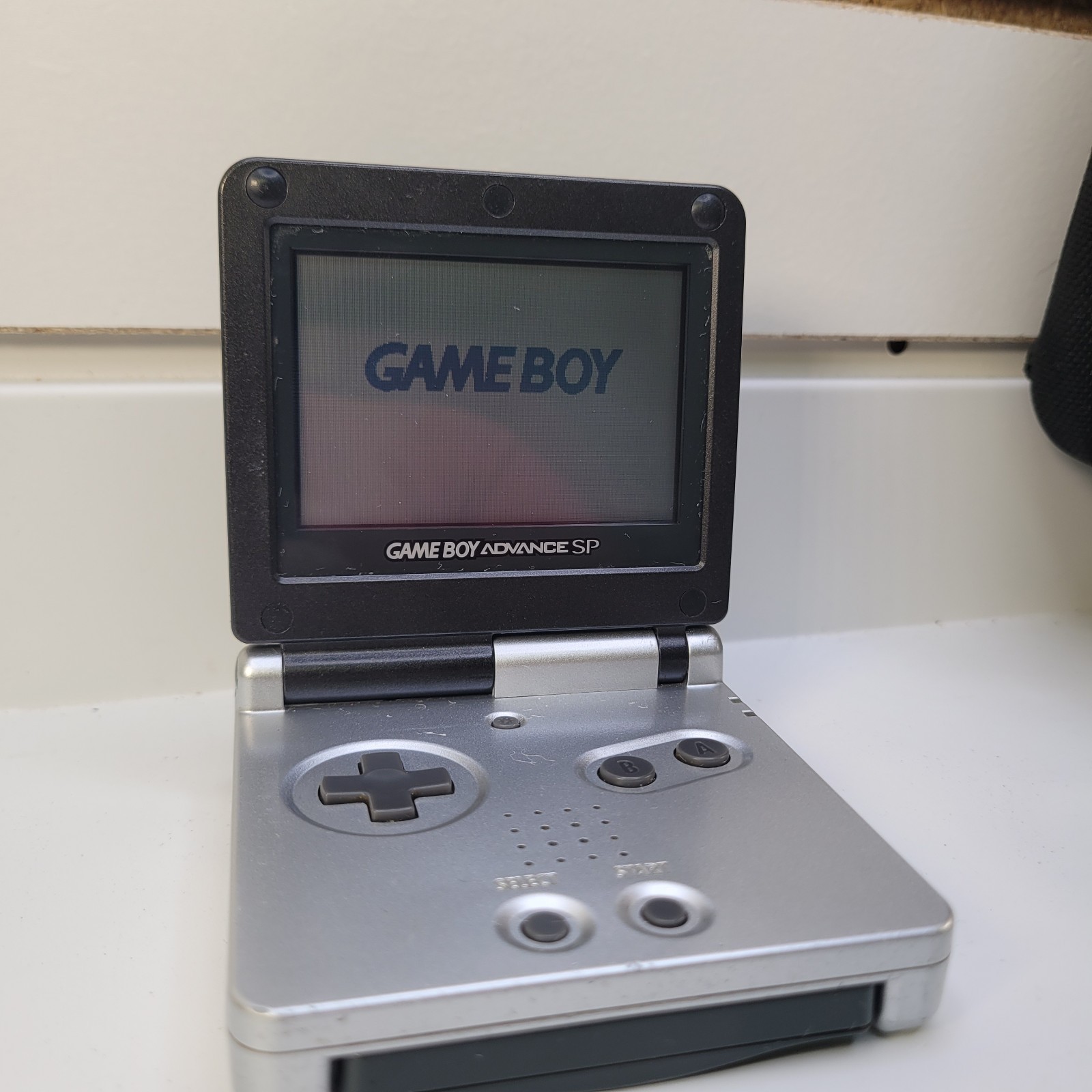 Nintendo Game Boy Advance SP Bundle with Accessories and Games