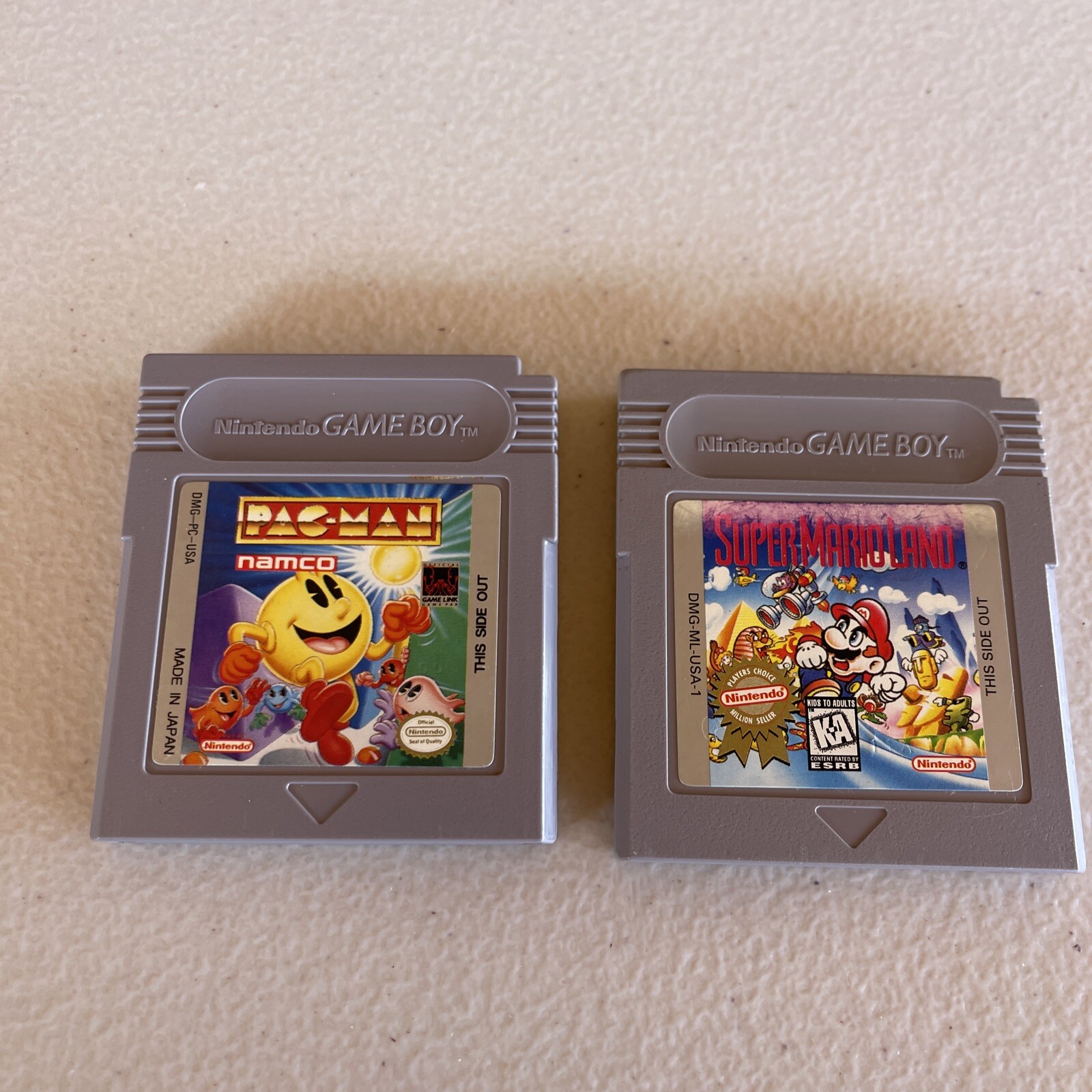 Nintendo Game Boy Pocket – Red works perfect no issues. super mario land pac man