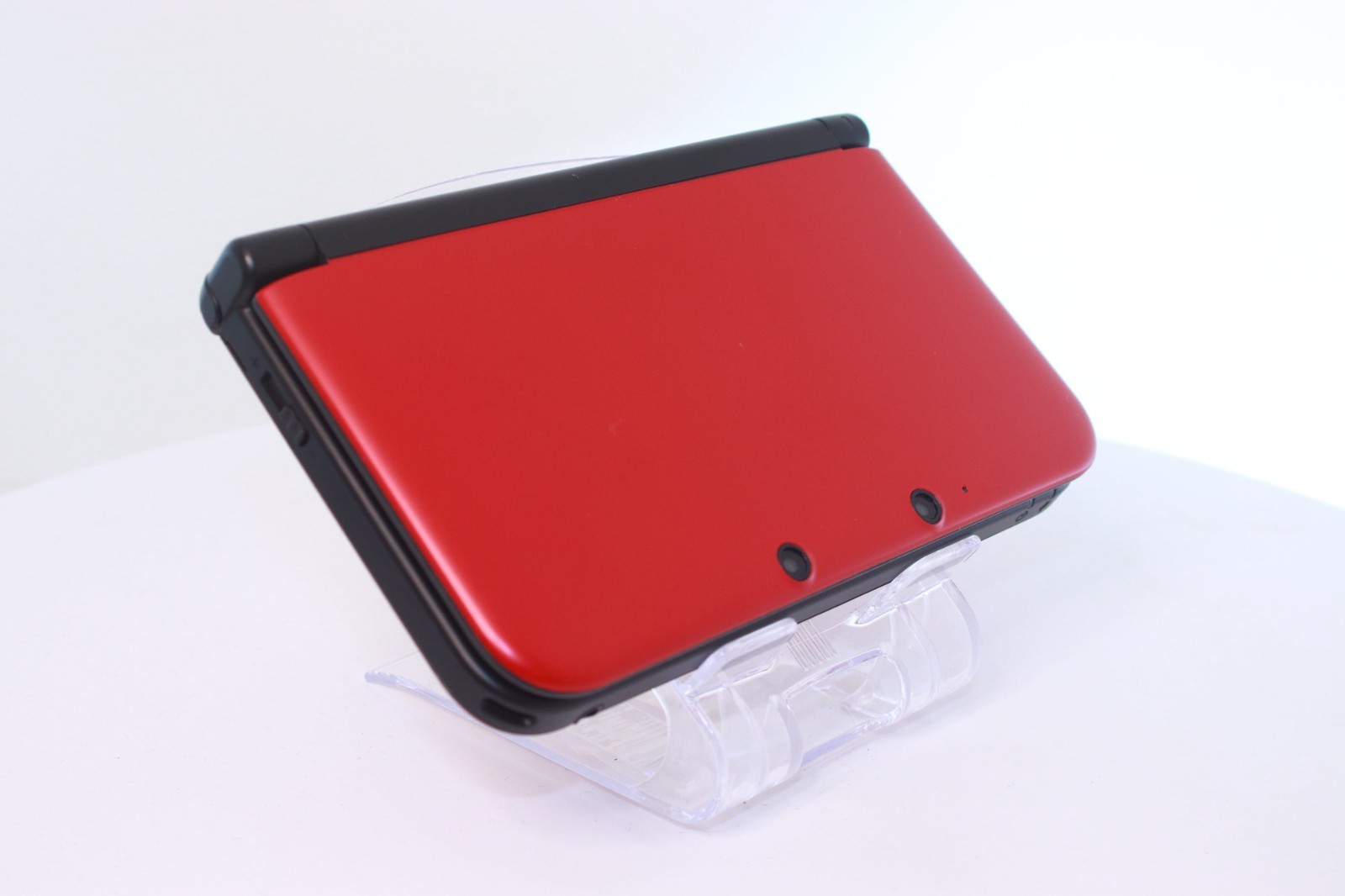 JP Game Nintendo 3DS LL XL Red Black [Rank :S] Region-locked