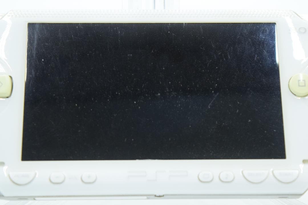 Sony PSP-1000 White Console w/ 32MB Memory Card Tested Region Free Japan